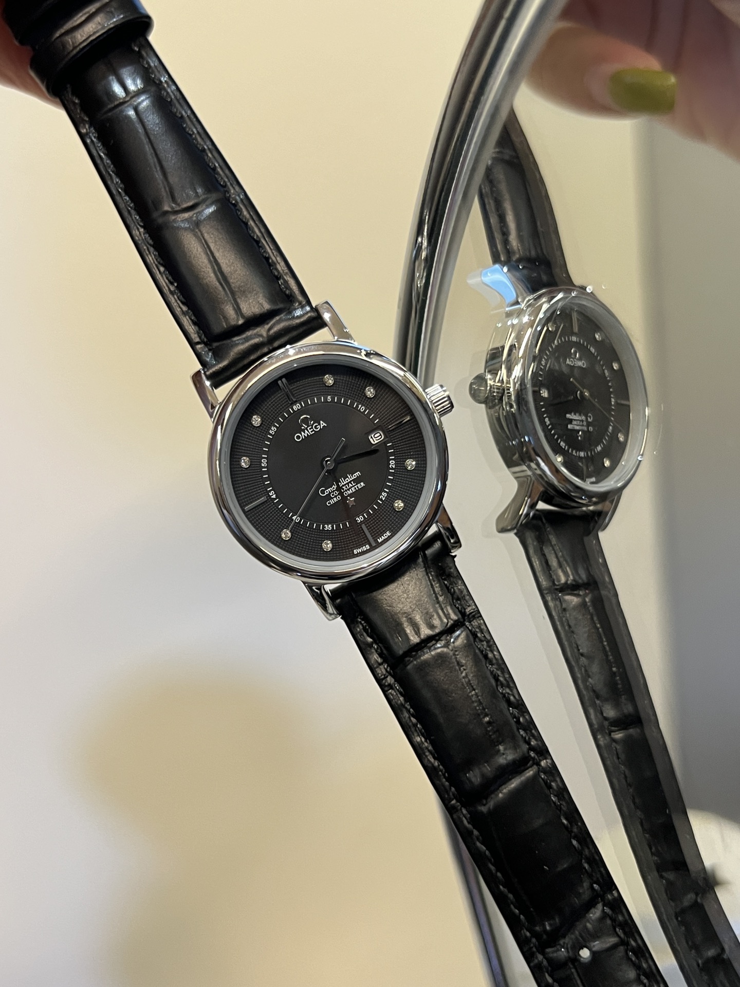 “High-quality Steel Watches with Mineral Glass Lenses and Unique Design Elements” - 图片 7