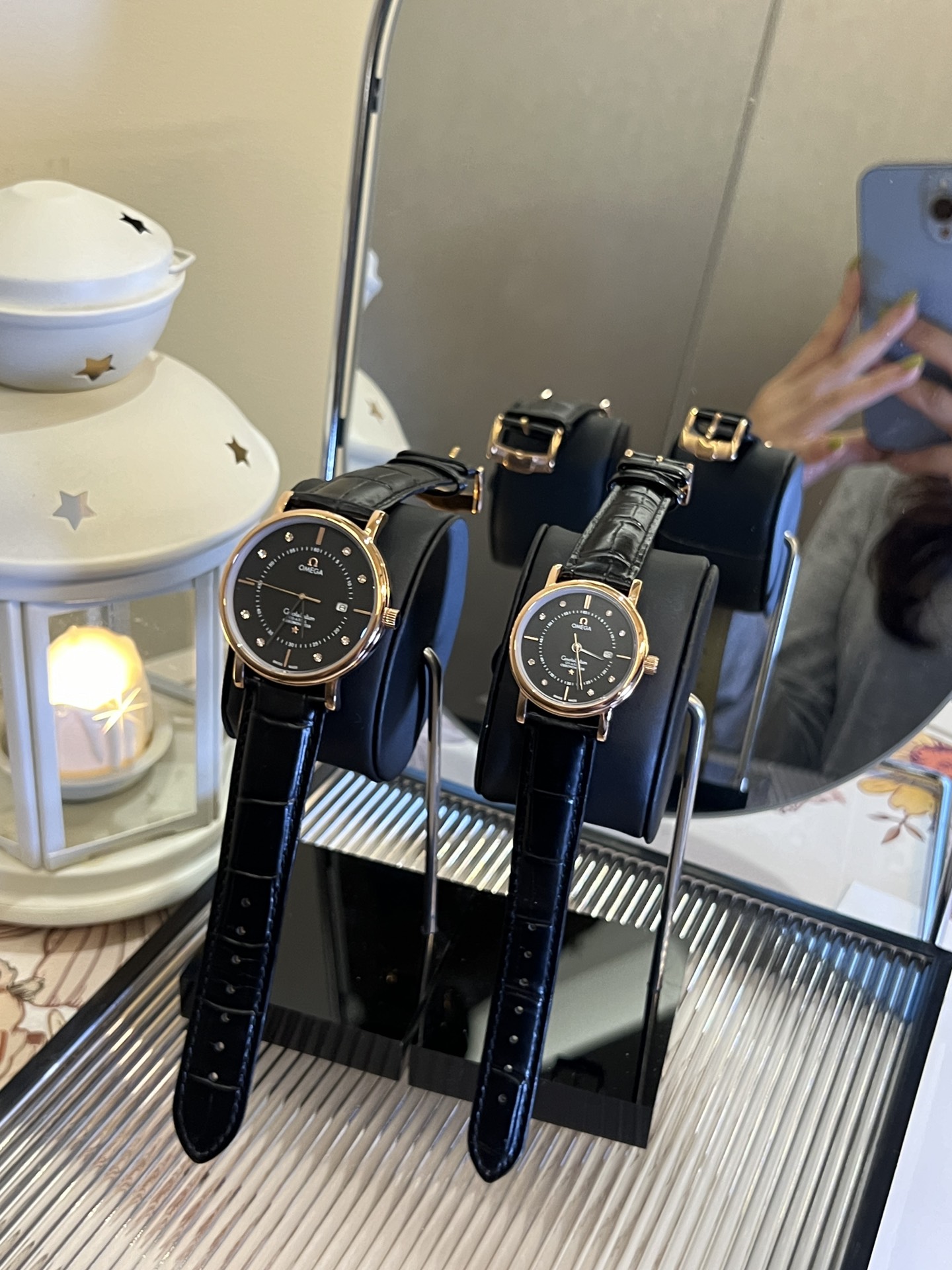 “High-quality Steel Watches with Mineral Glass Lenses and Unique Design Elements” - 图片 4