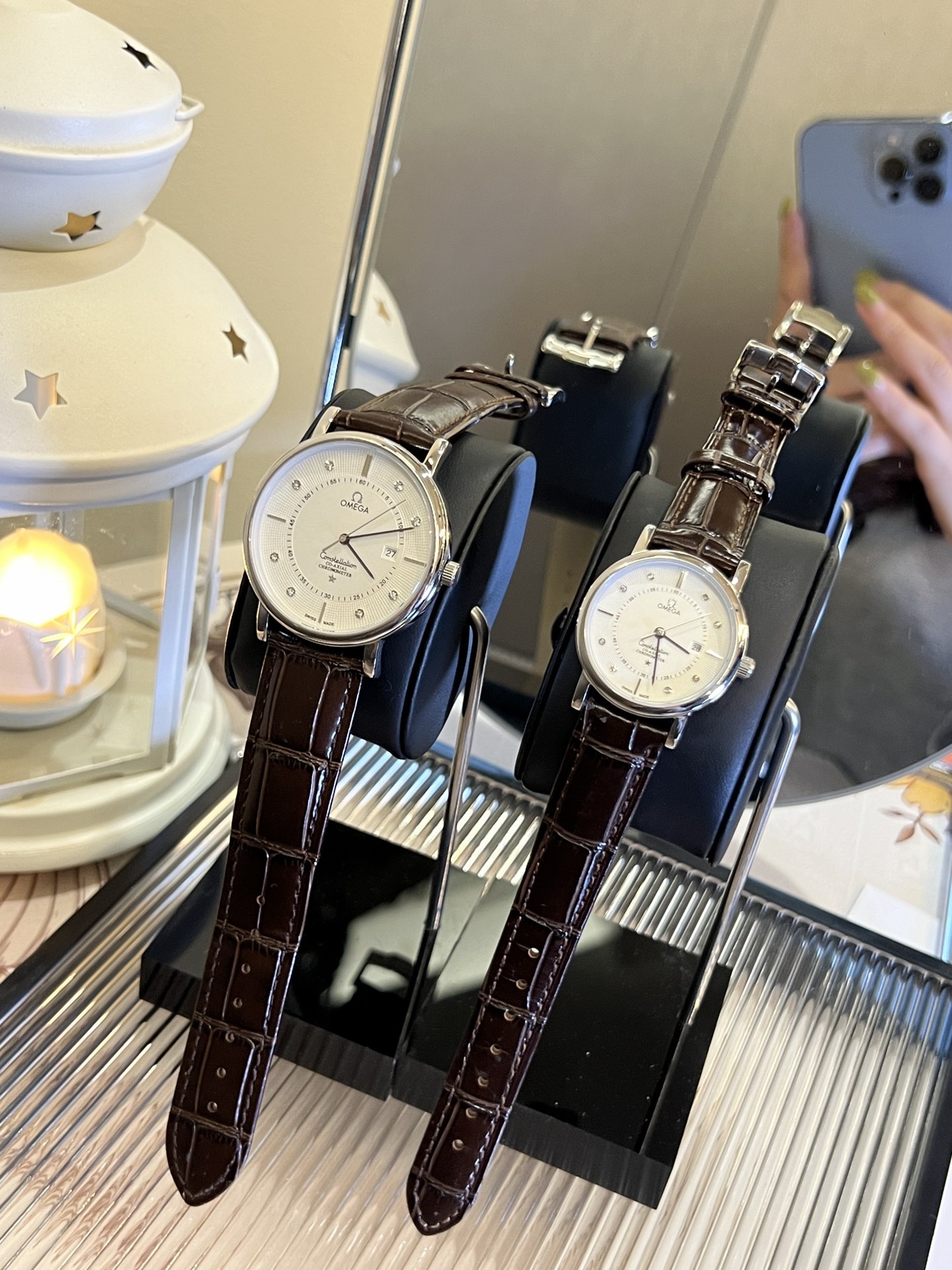 “High-quality Steel Watches with Mineral Glass Lenses and Unique Design Elements” - 图片 2