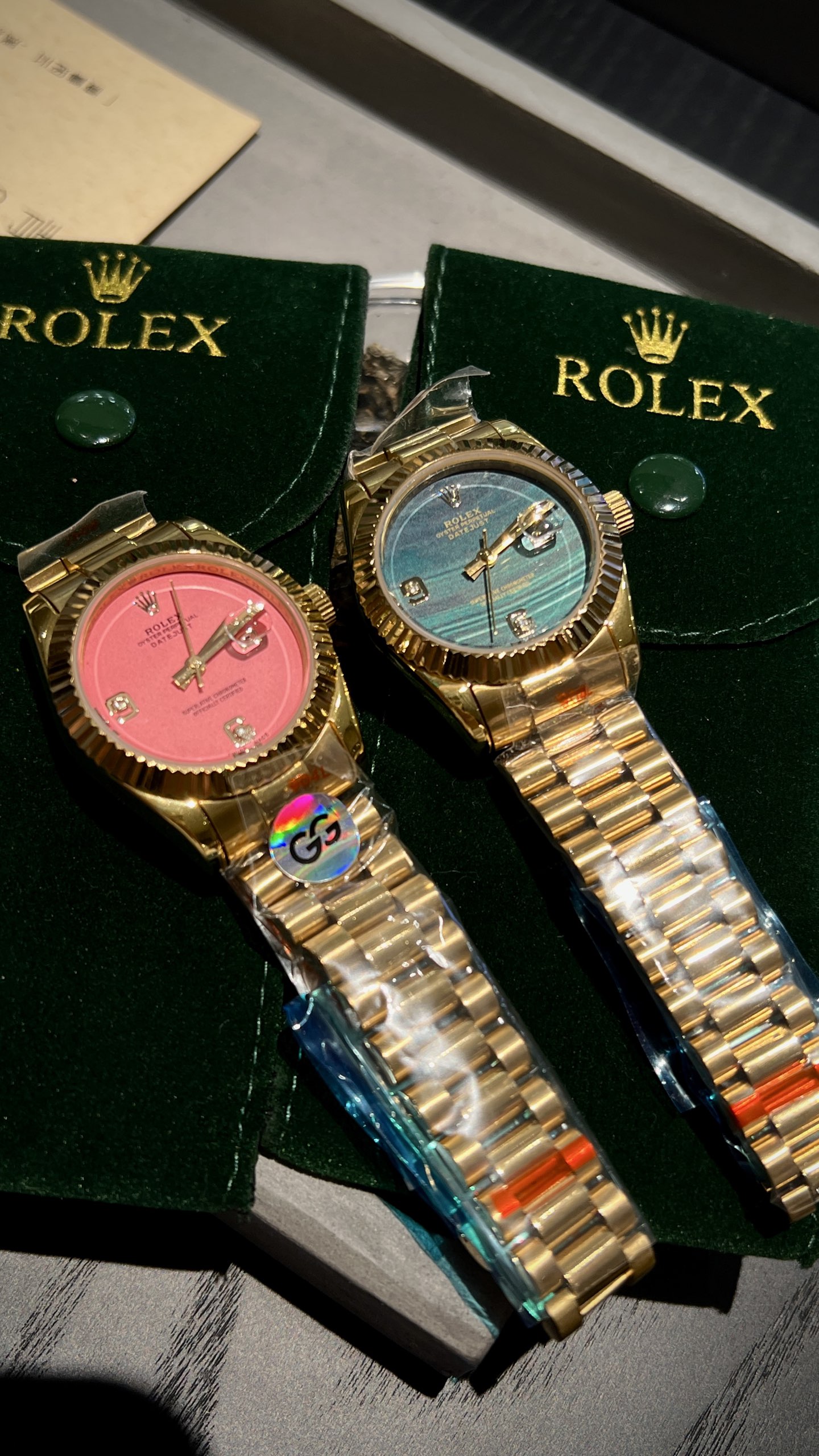 Rolex Datejust Gold Stainless Steel Women's Watch with Crystal Accents 8 i1750047015649 2616 0 6