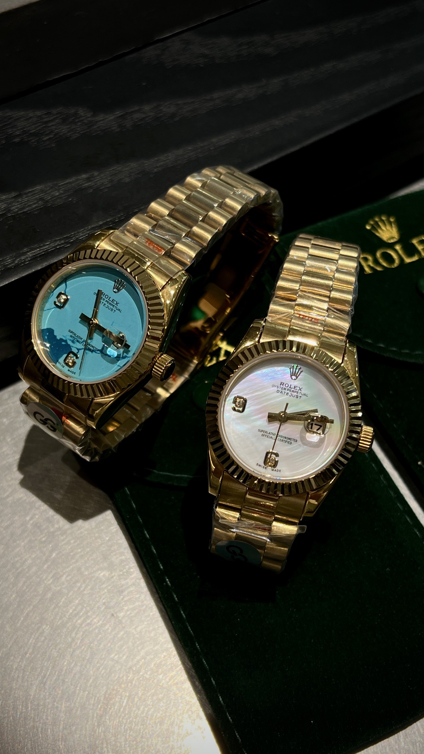 “Rolex Journal: Elegant Women’s Series with Steel Belts and Crystal Diamonds” - 图片 5