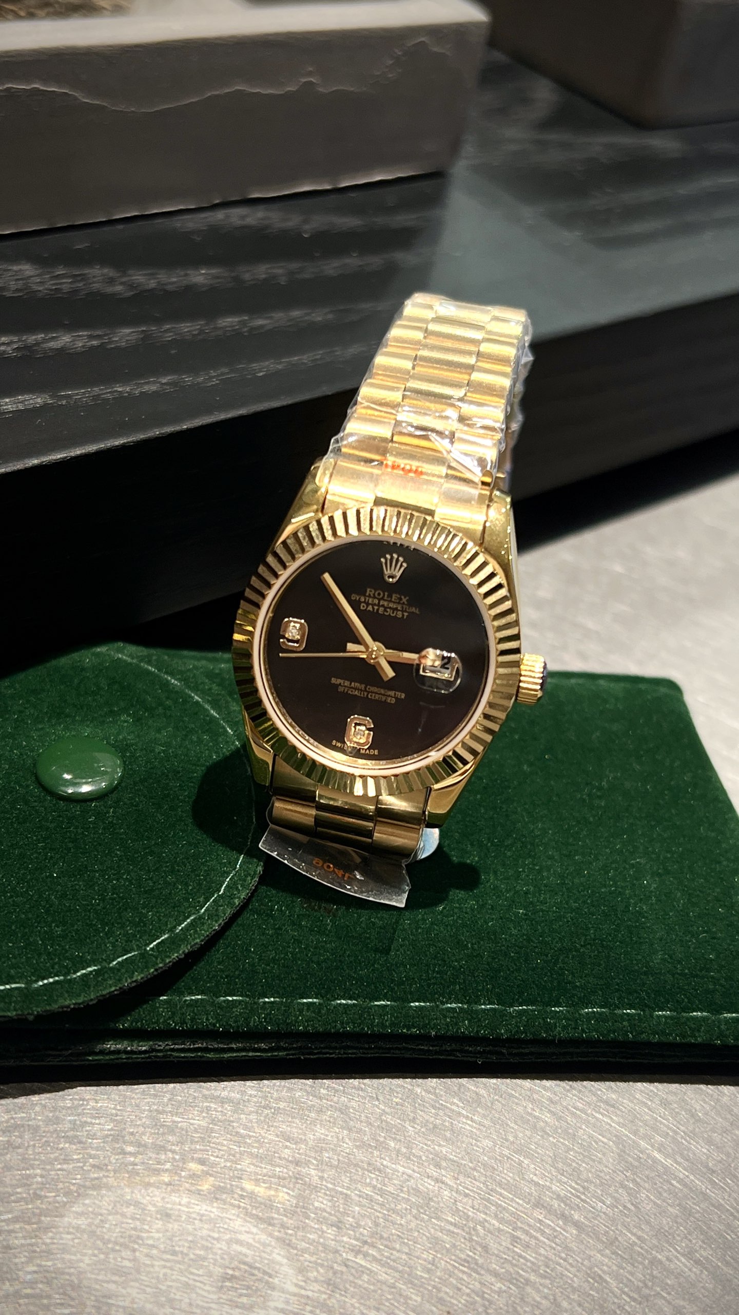“Rolex Journal: Elegant Women’s Series with Steel Belts and Crystal Diamonds” - 图片 6