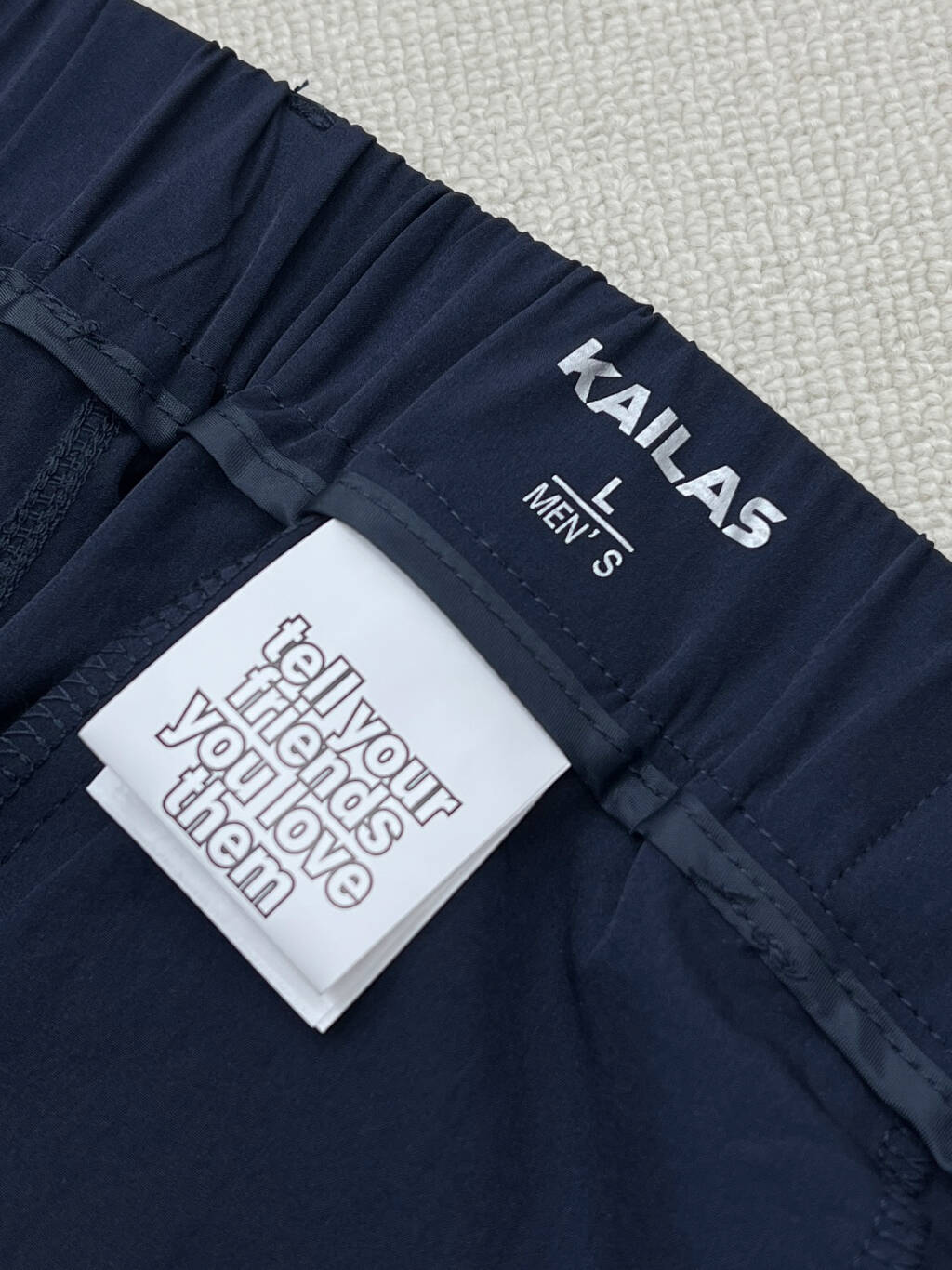 (刺绣标)柜子同款 KAILAS凯乐石26ss户外新款轻量压胶休闲短裤 (刺绣标)柜子同款 KAILAS凯乐石26ss户外新款轻量压胶休闲短裤