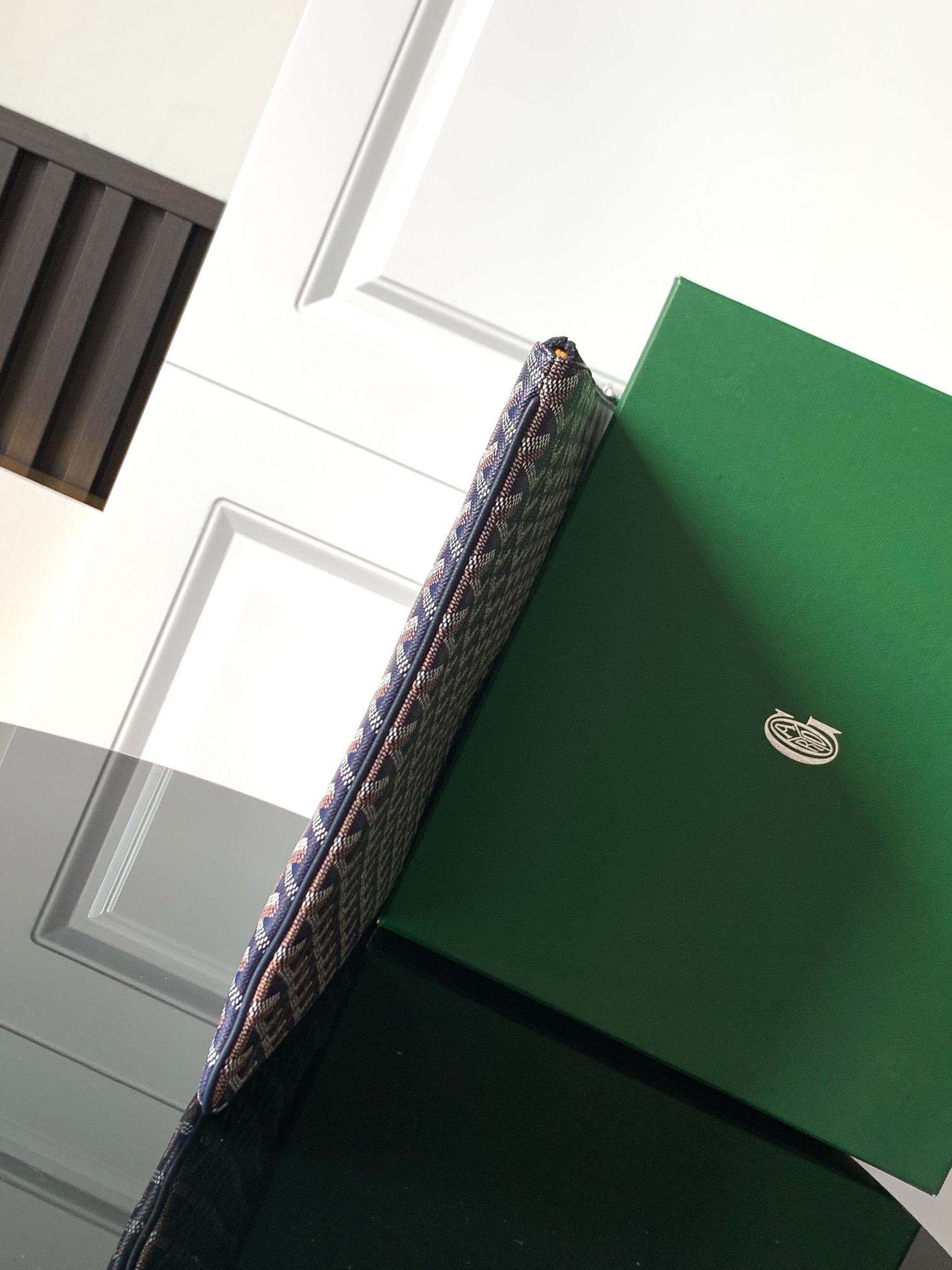 Goyard MGM手拿包可以用作办公室小袋