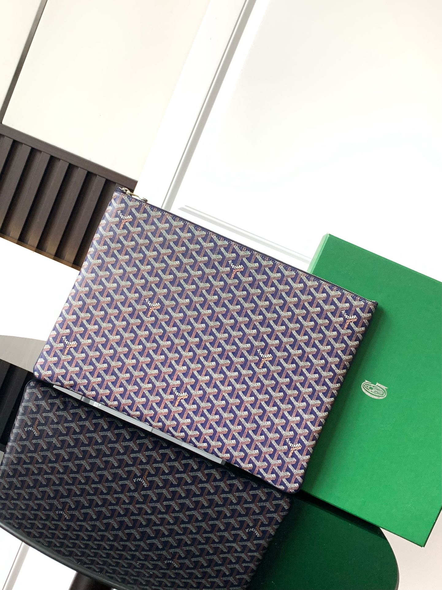 Goyard MGM手拿包可以用作办公室小袋