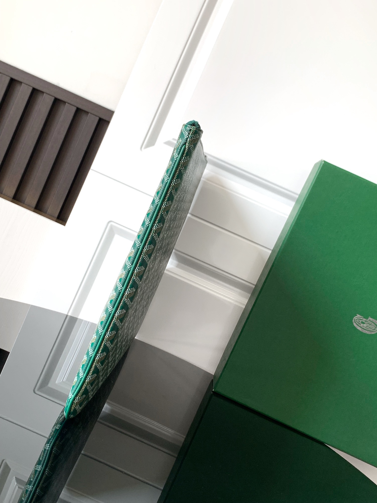Goyard MGM手拿包可以用作办公室小袋