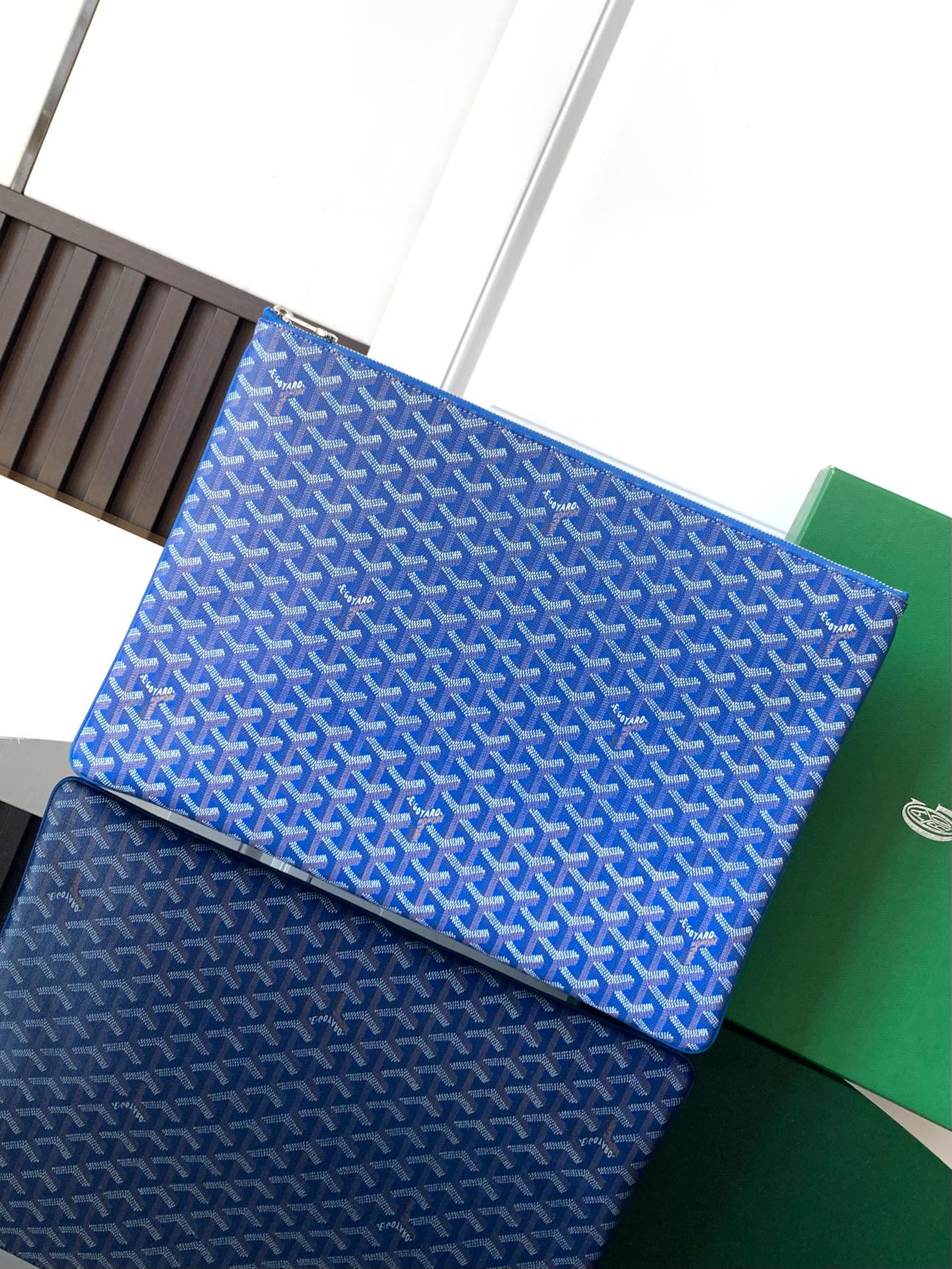 Goyard MGM手拿包可以用作办公室小袋
