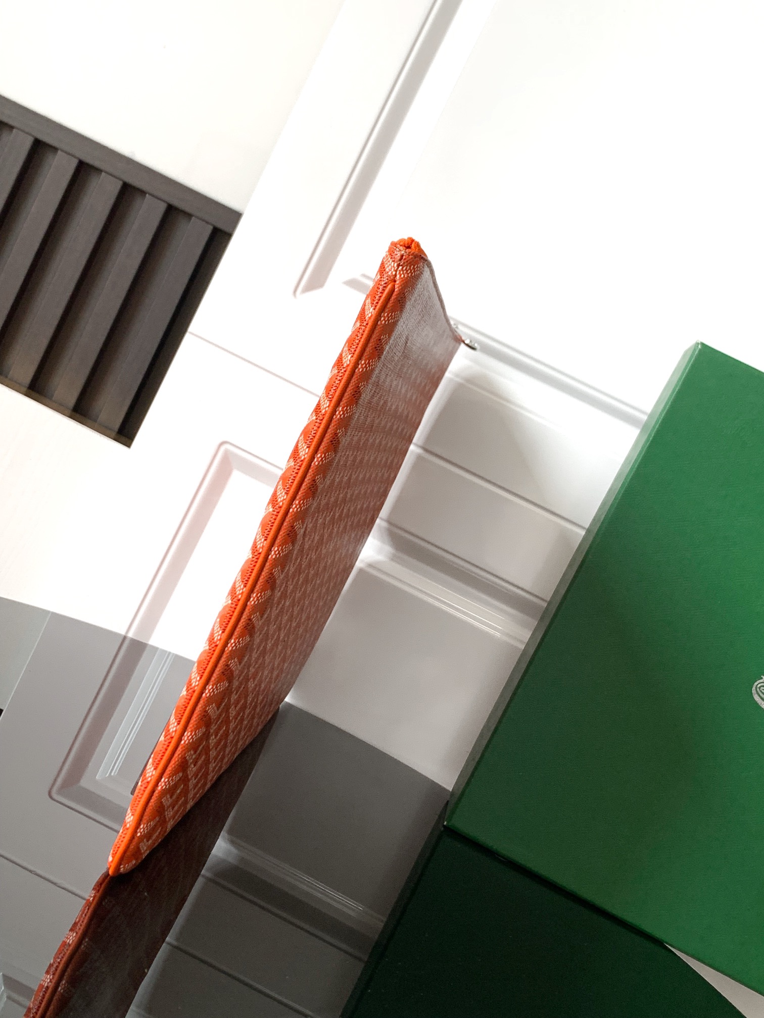Goyard MGM手拿包可以用作办公室小袋