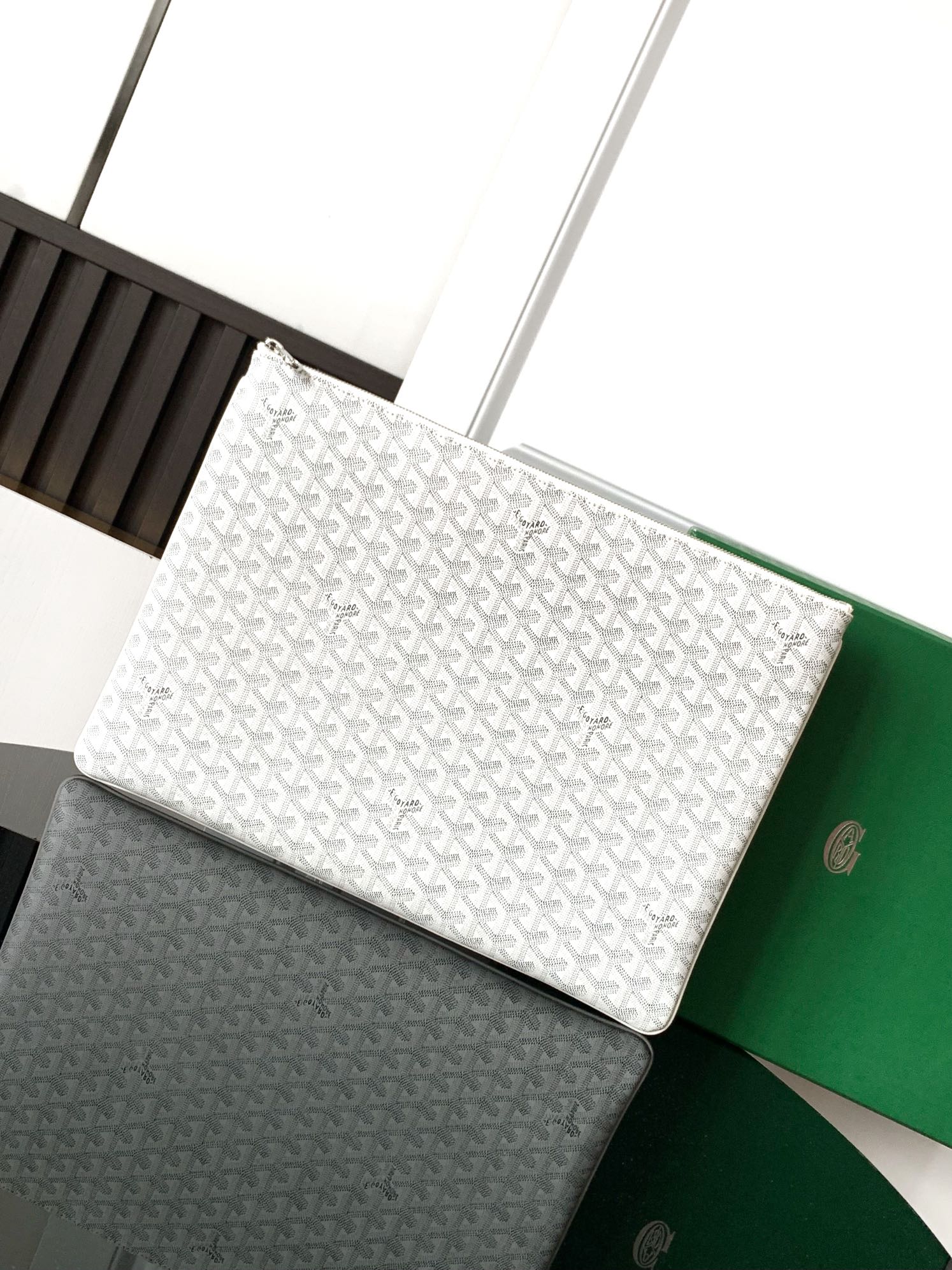 Goyard MGM手拿包可以用作办公室小袋