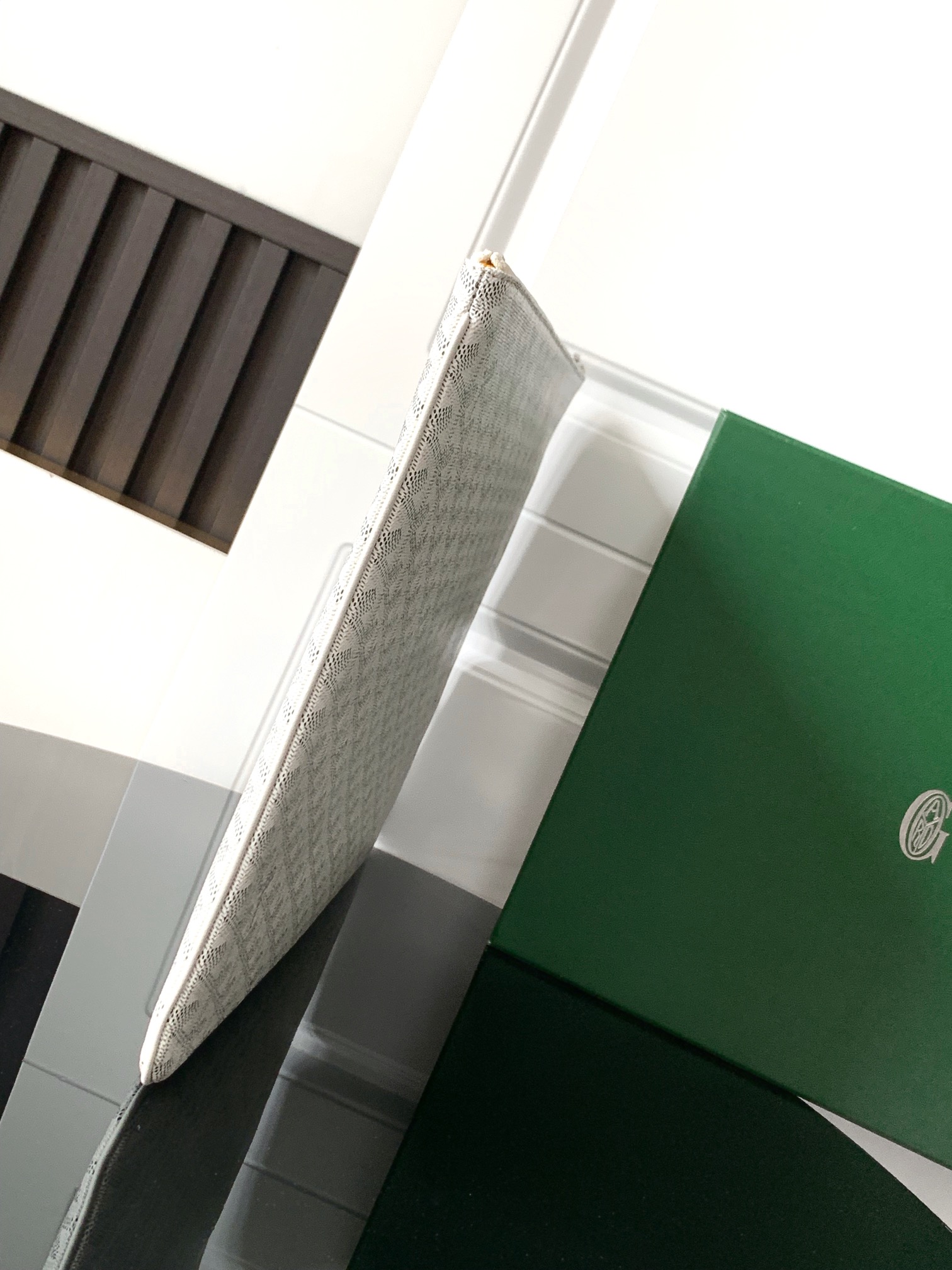 Goyard MGM手拿包可以用作办公室小袋