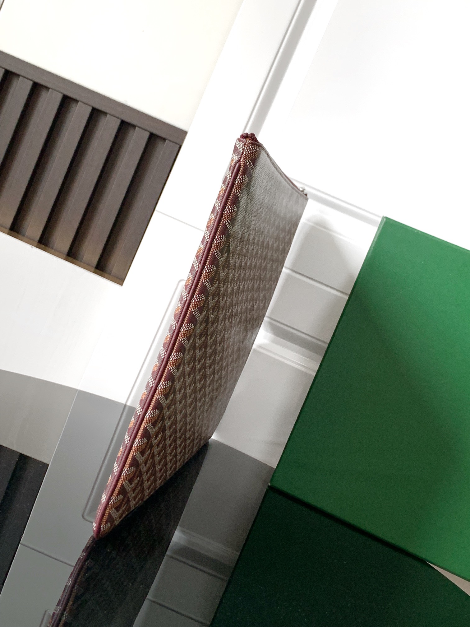 Goyard MGM手拿包可以用作办公室小袋