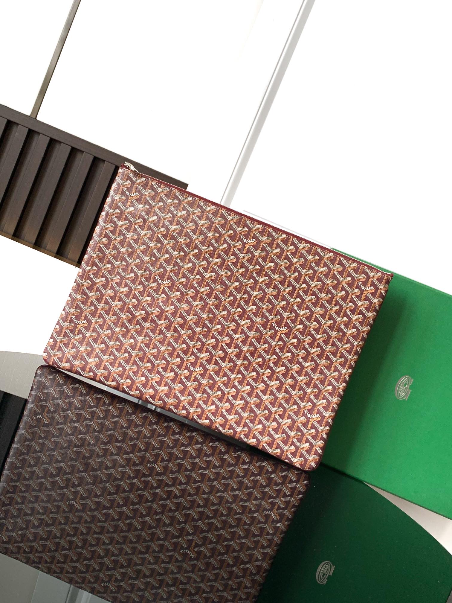 Goyard MGM手拿包可以用作办公室小袋