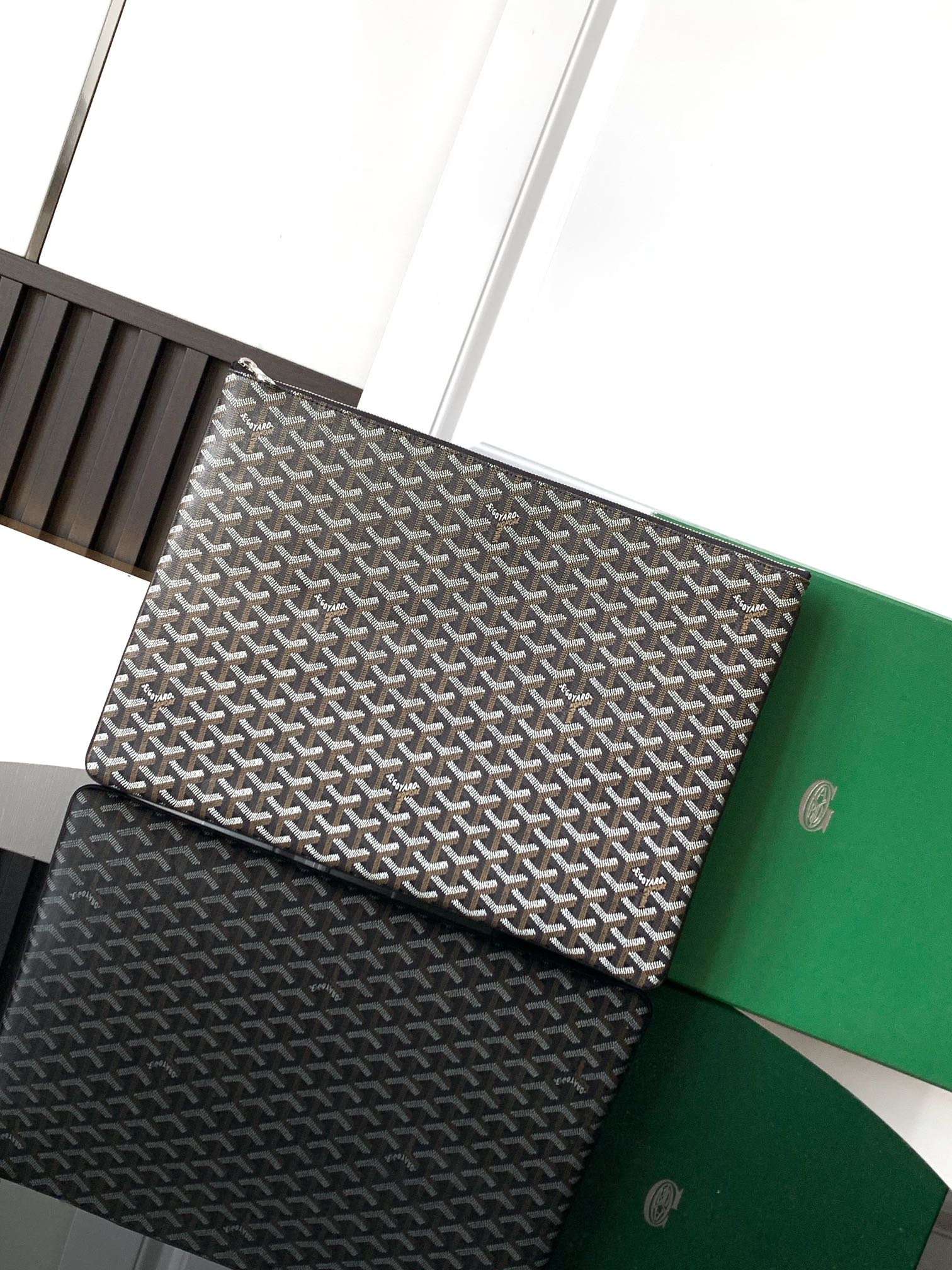 Goyard MGM手拿包可以用作办公室小袋