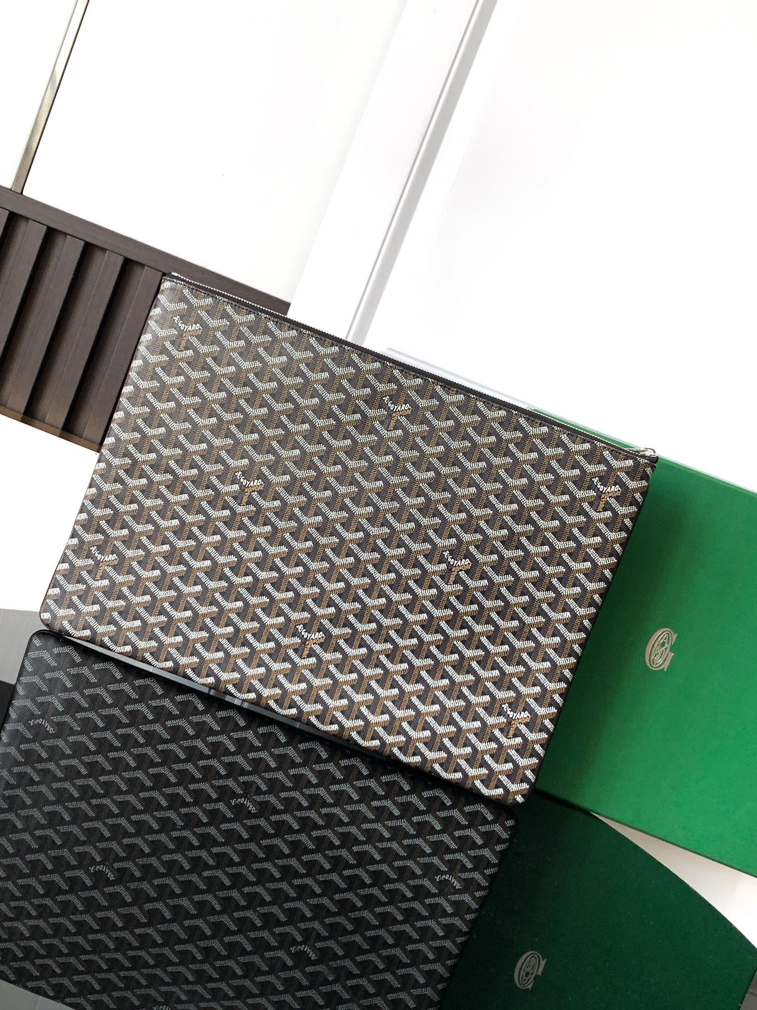 Goyard MGM手拿包可以用作办公室小袋