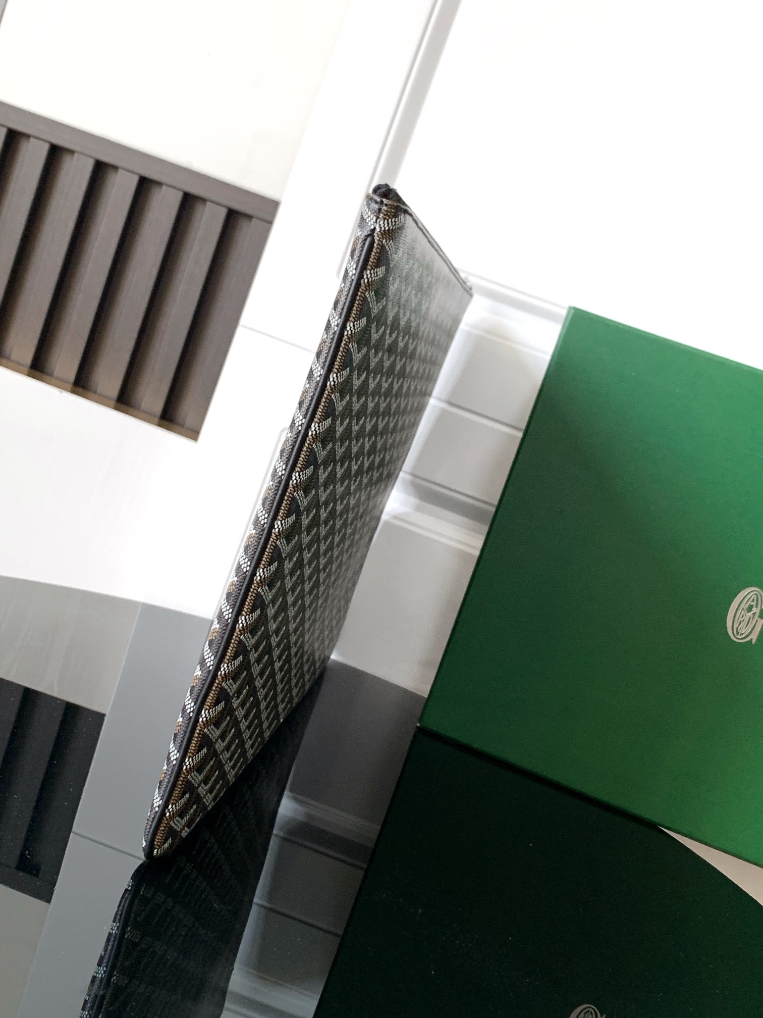 Goyard MGM手拿包可以用作办公室小袋