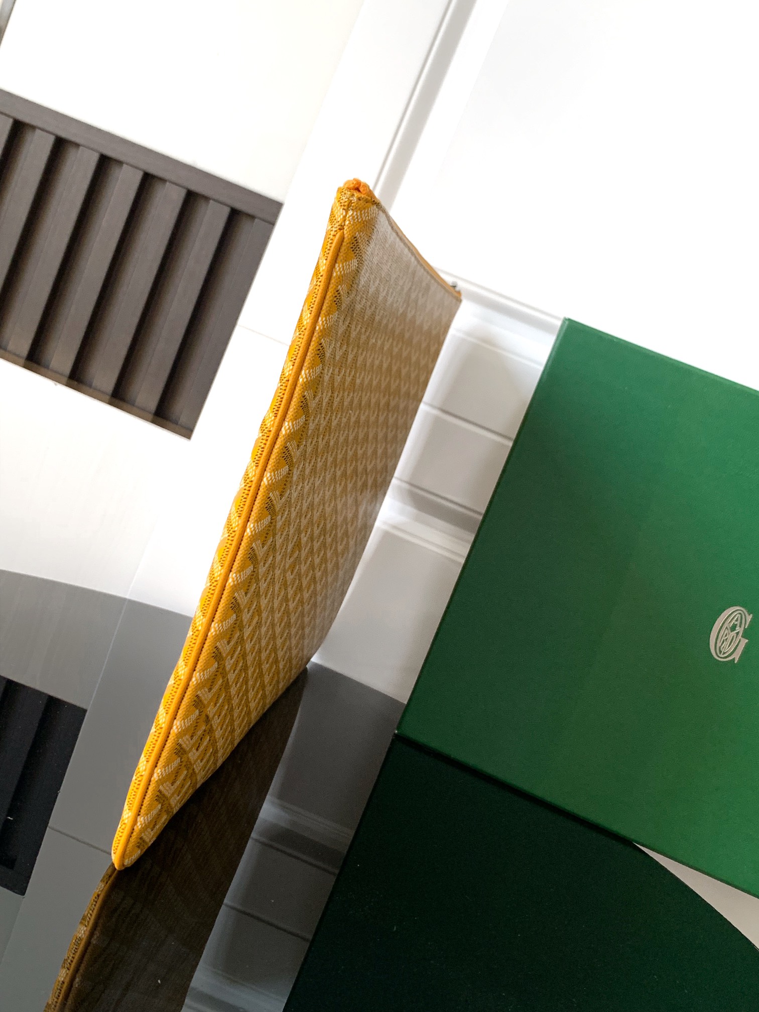 Goyard MGM手拿包可以用作办公室小袋