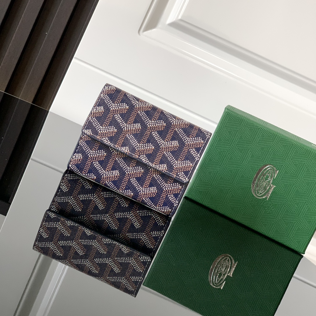 Goyard Marigny 零钱包 按扣 硬币隔层 卡位