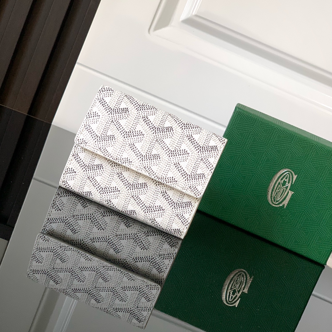 Goyard Marigny 零钱包 按扣 硬币隔层 卡位