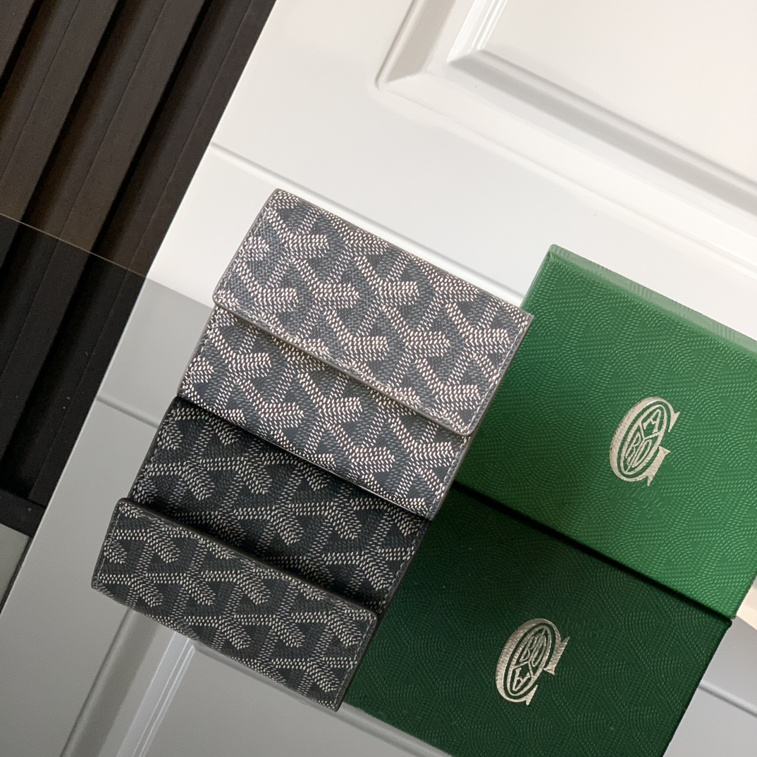 Goyard Marigny 零钱包 按扣开合 硬币隔层 卡钞位