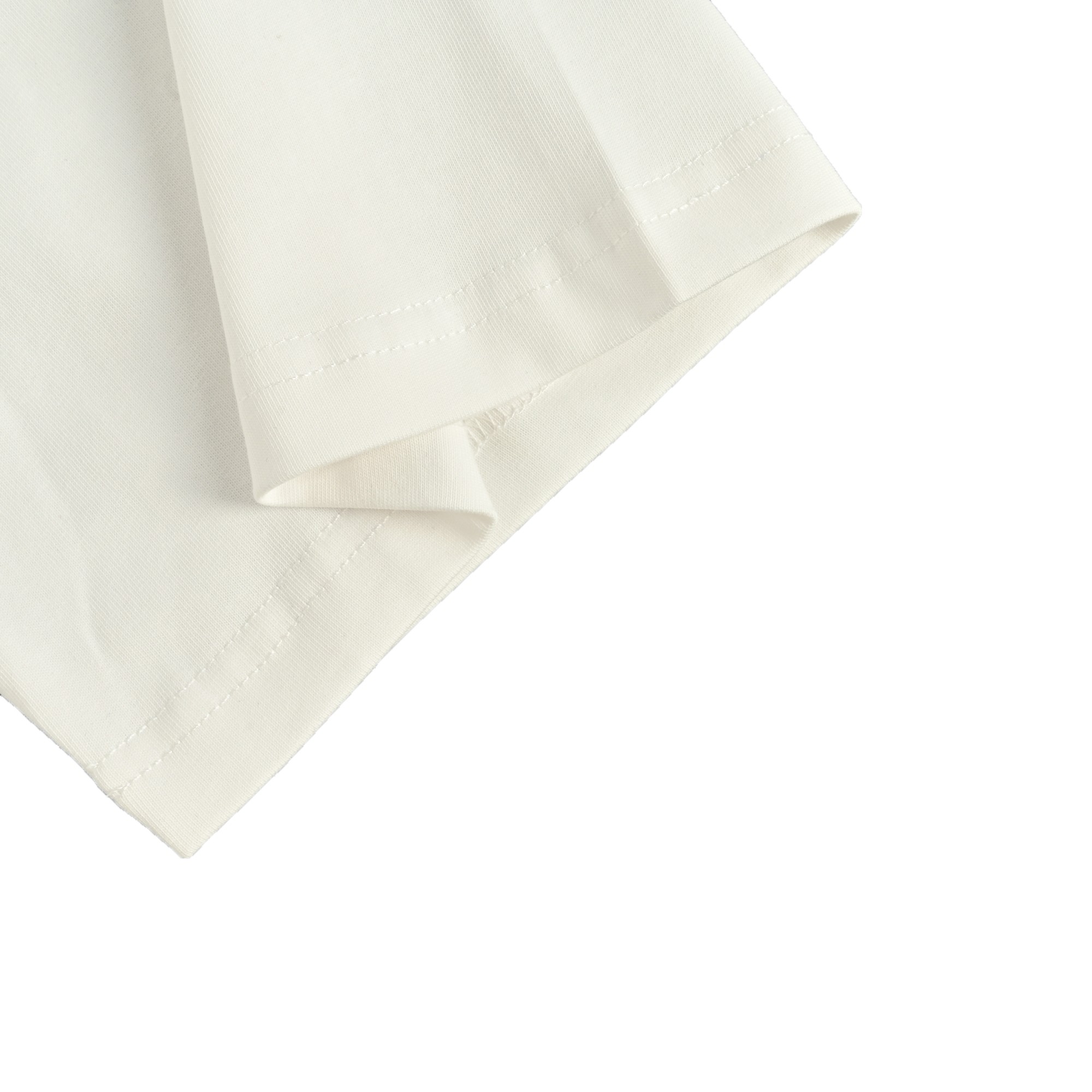 Drew House官网同款good小标印花情侣短袖T恤 黑色 白色