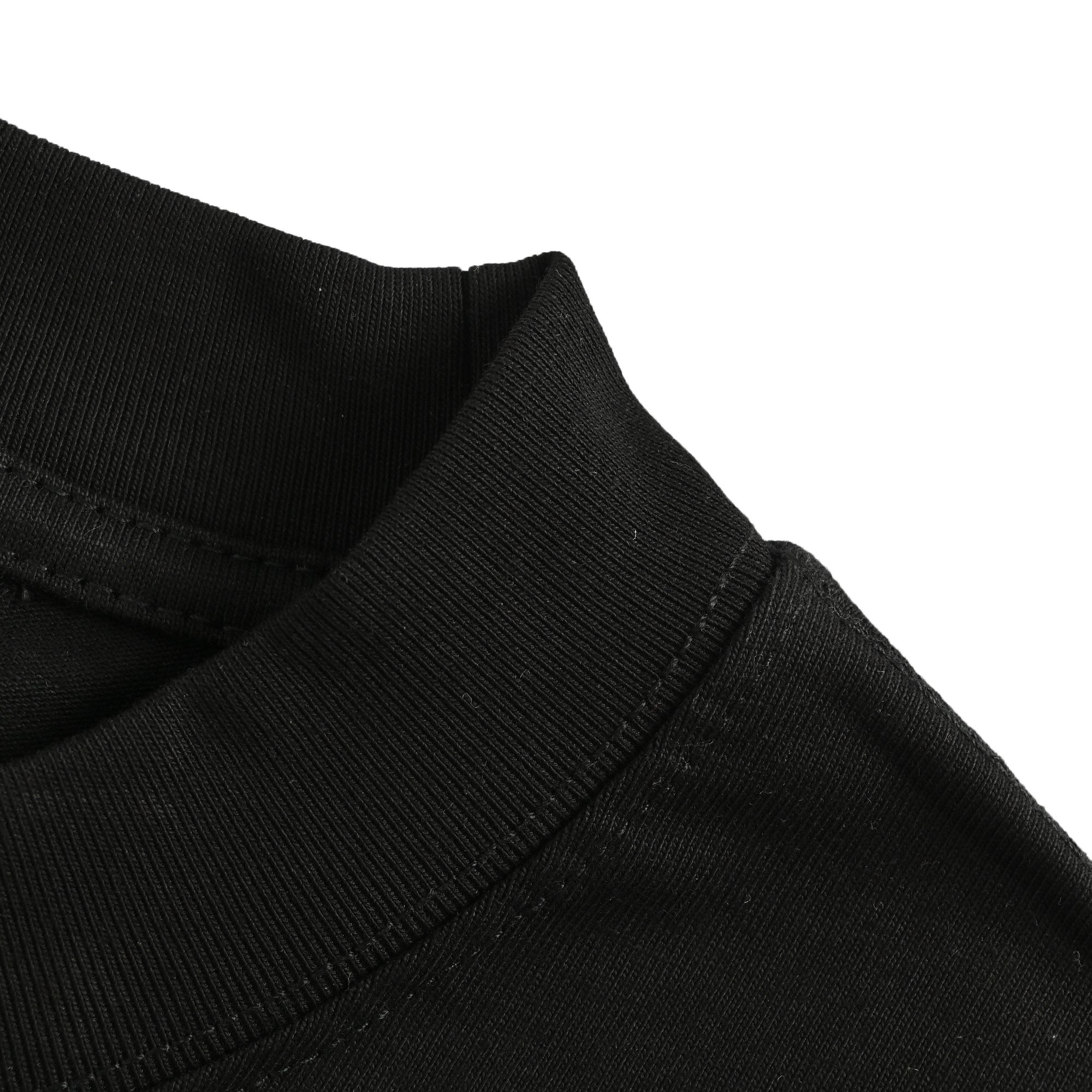 We11 done 黄景瑜明星同款双面牵手小熊印花短袖T恤 黑色 灰色-Chinese UA Cheap High Quatity Brand Clothes Bags handbags Sneakers wholesale wholesaler seller from China Factory suppliers Fashion Clothing Shoes best Quality Beautiful Price We11 done 黄景瑜明星同款双面牵手小熊印花短袖T恤 黑色 灰色