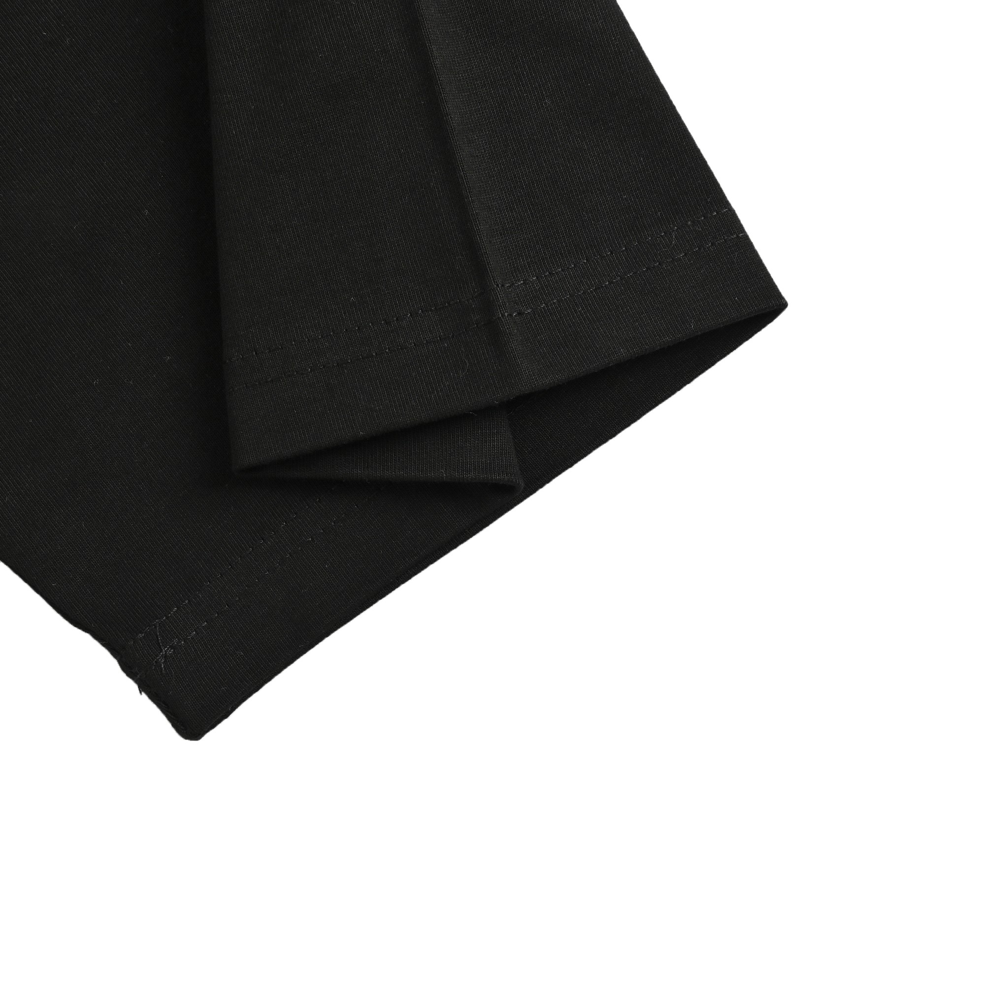 We11 done 黄景瑜明星同款双面牵手小熊印花短袖T恤 黑色 灰色-Chinese UA Cheap High Quatity Brand Clothes Bags handbags Sneakers wholesale wholesaler seller from China Factory suppliers Fashion Clothing Shoes best Quality Beautiful Price We11 done 黄景瑜明星同款双面牵手小熊印花短袖T恤 黑色 灰色