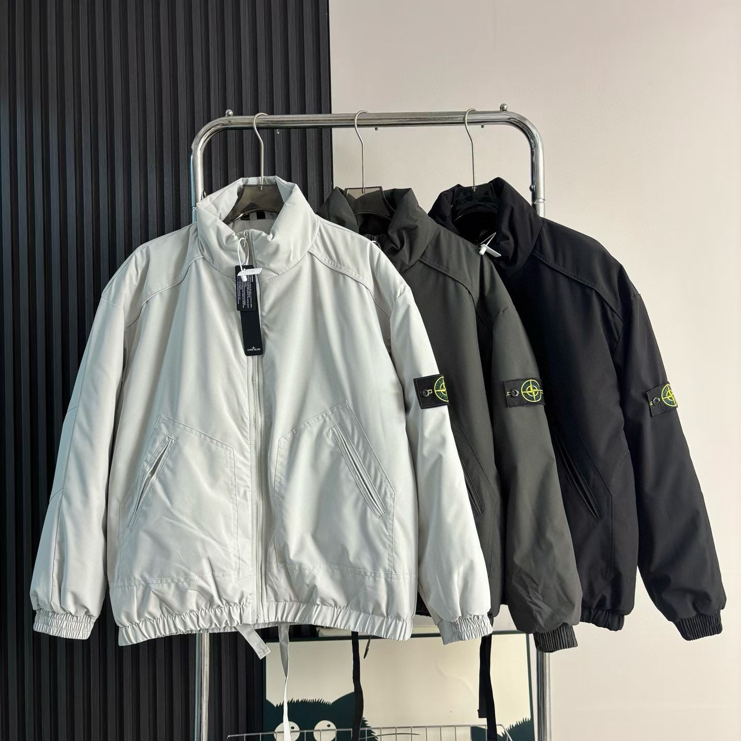 【07730】Stone Island Puffer Jacket Size: M-3XL