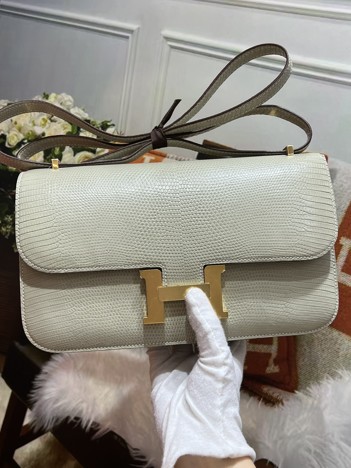 NO:700563,Kangkang 26CM.hc imported original lizard skin, wax thread hand-sewn, real stock ~, Hermes, hermes, Hermes,19860909康康26CM.hc进口原厂蜥蜴皮 蜡线手缝 现货实拍～,爱马仕,hermes,Hermes,,Bag