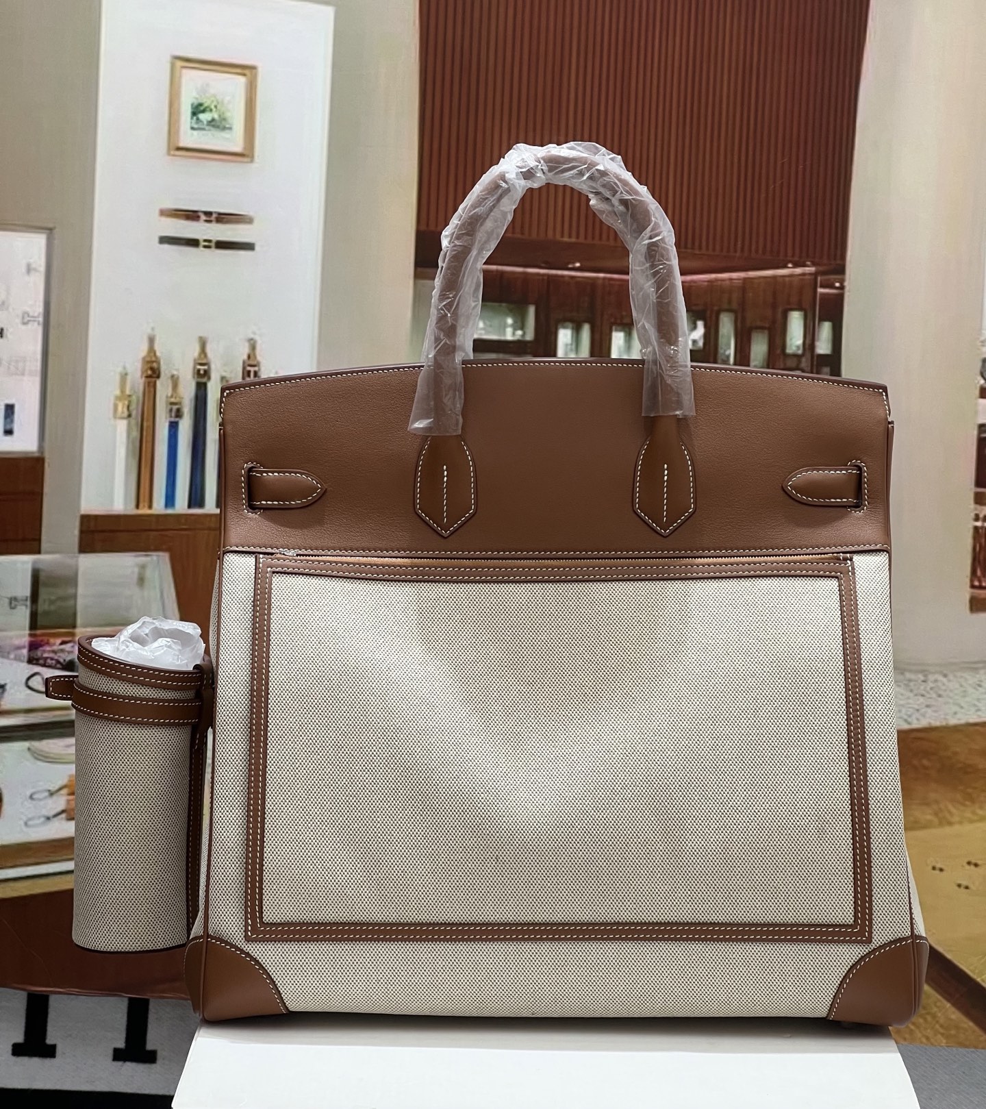 芬迪 Fendi 典雅工坊高奢皮具手袋包包女包 #80F079FF 2