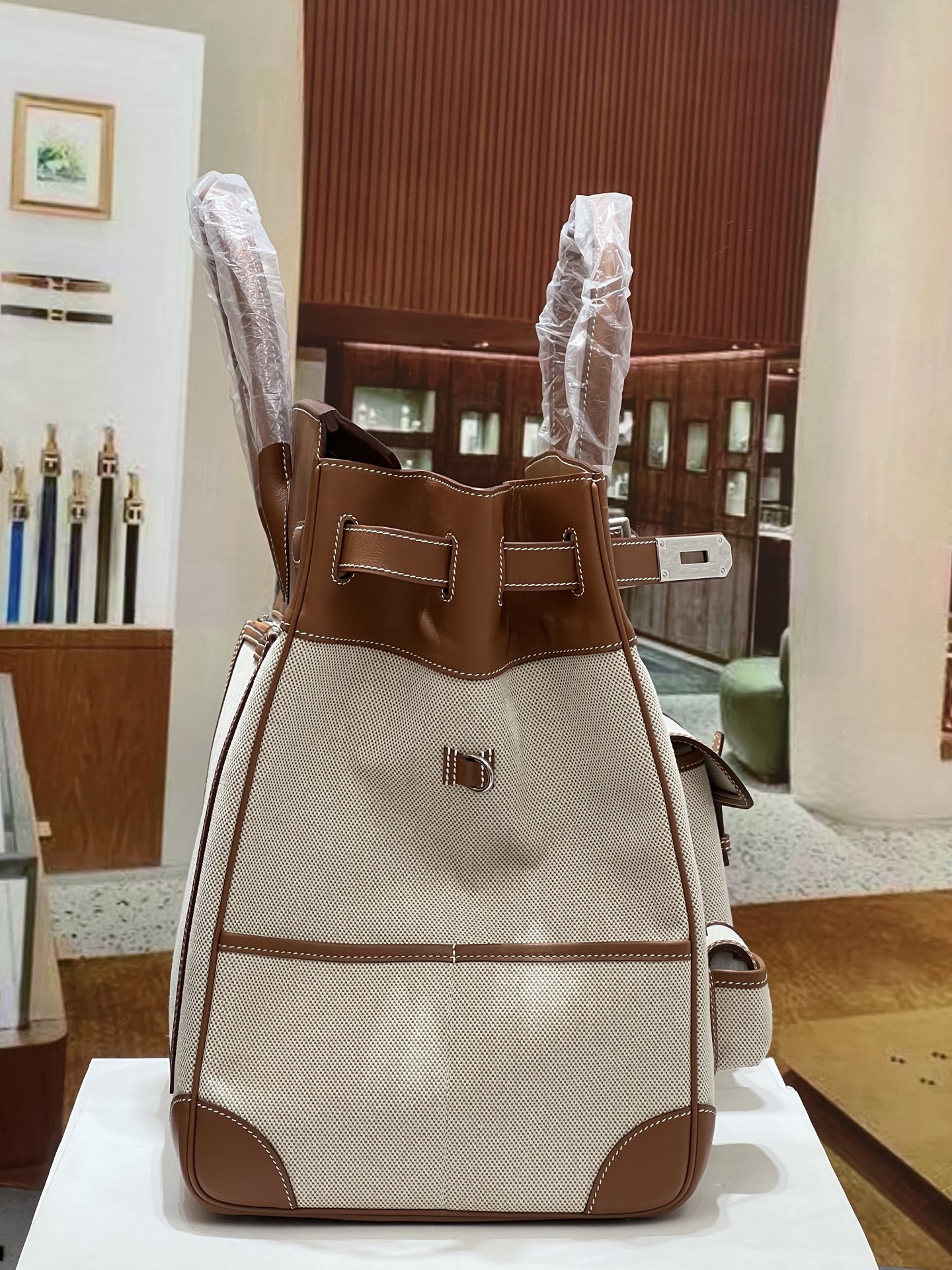 芬迪 Fendi 典雅工坊高奢皮具手袋包包女包 #80F079FF 8