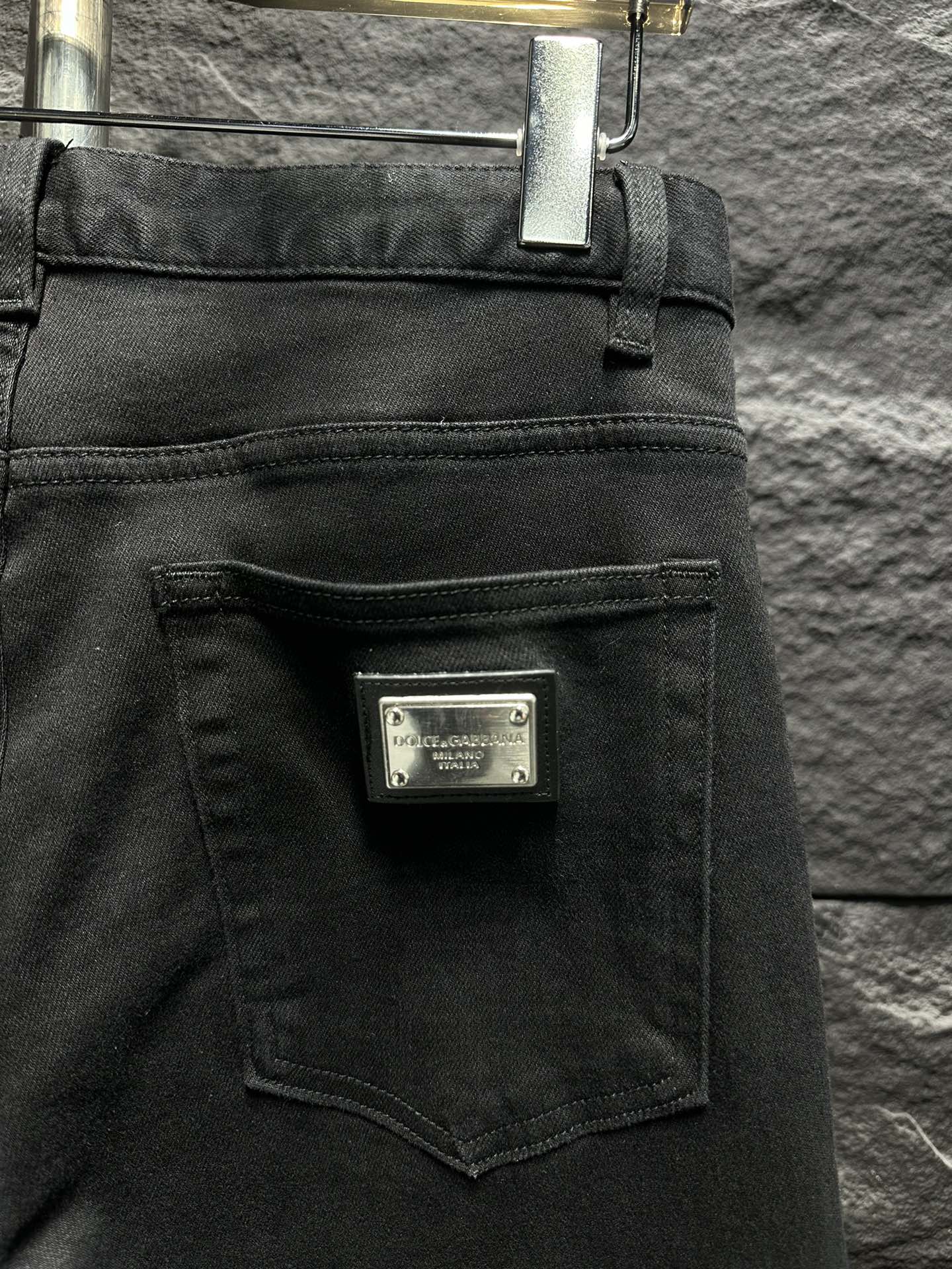 Dolce & Gabbana Men's Black Jeans - New Style, Multiple Sizes Available 8 i1746152490 3711 8