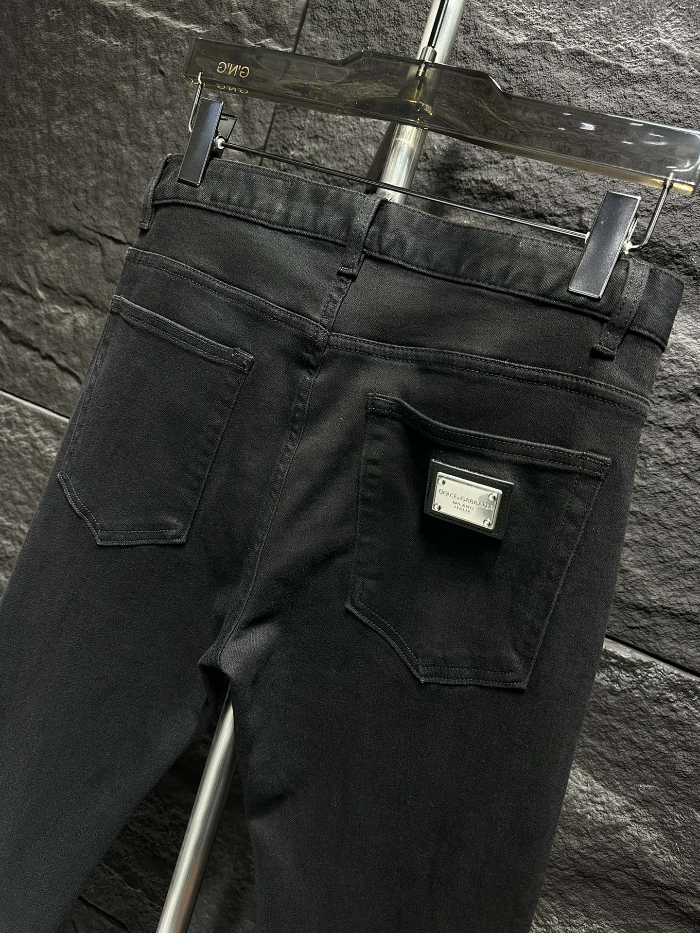 Dolce & Gabbana Men's Black Jeans - New Style, Multiple Sizes Available 9 i1746152490 4409 5