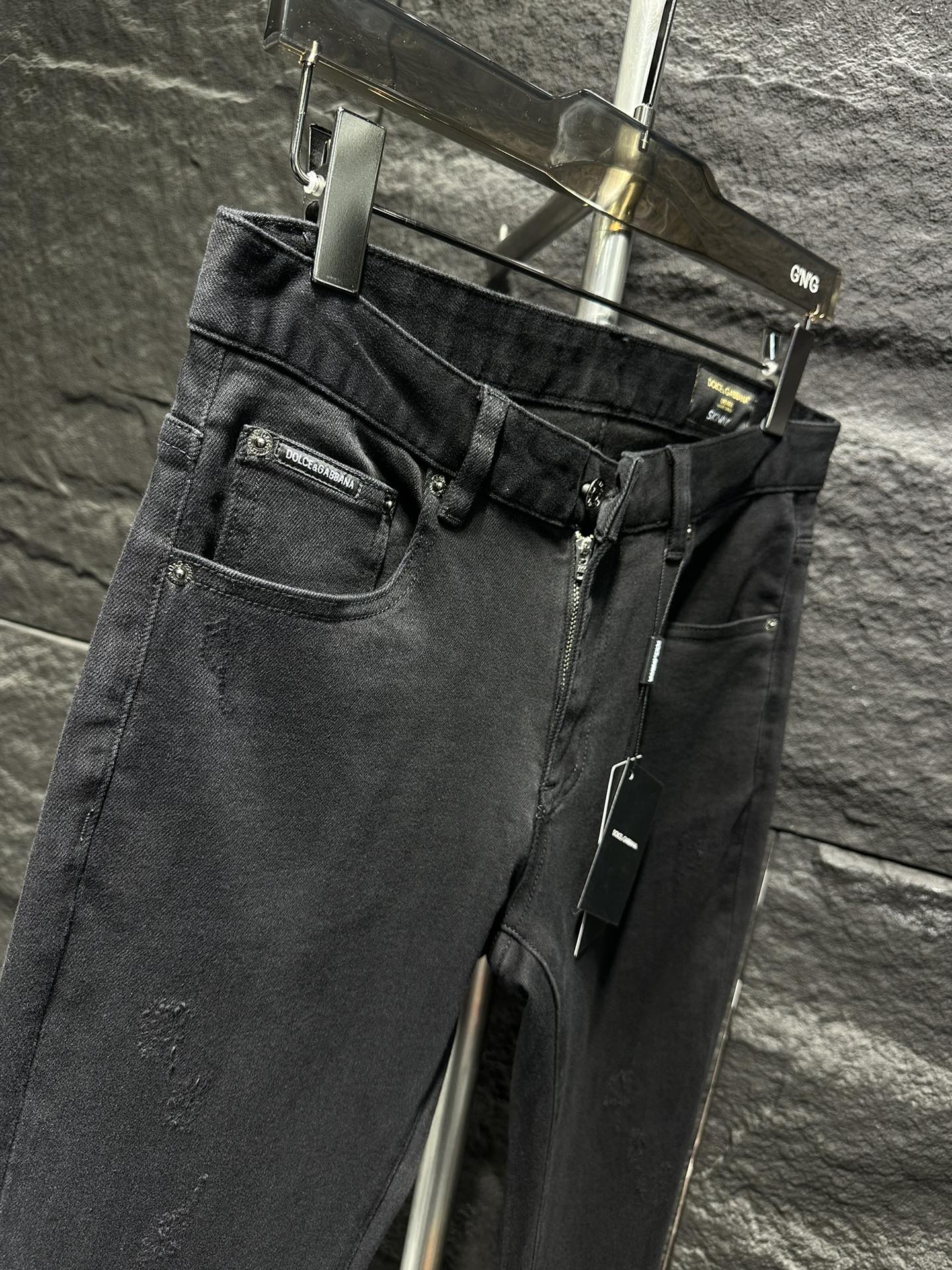 Dolce & Gabbana Men's Black Jeans - New Style, Multiple Sizes Available 6 i1746152490 7036 4