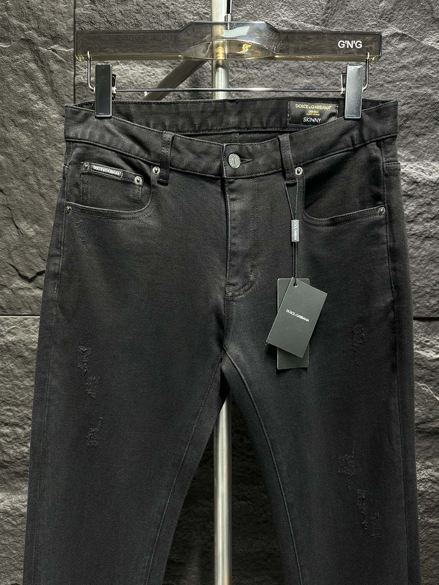 Dolce & Gabbana Men's Black Jeans - New Style, Multiple Sizes Available 3 i1746152490 7074 1