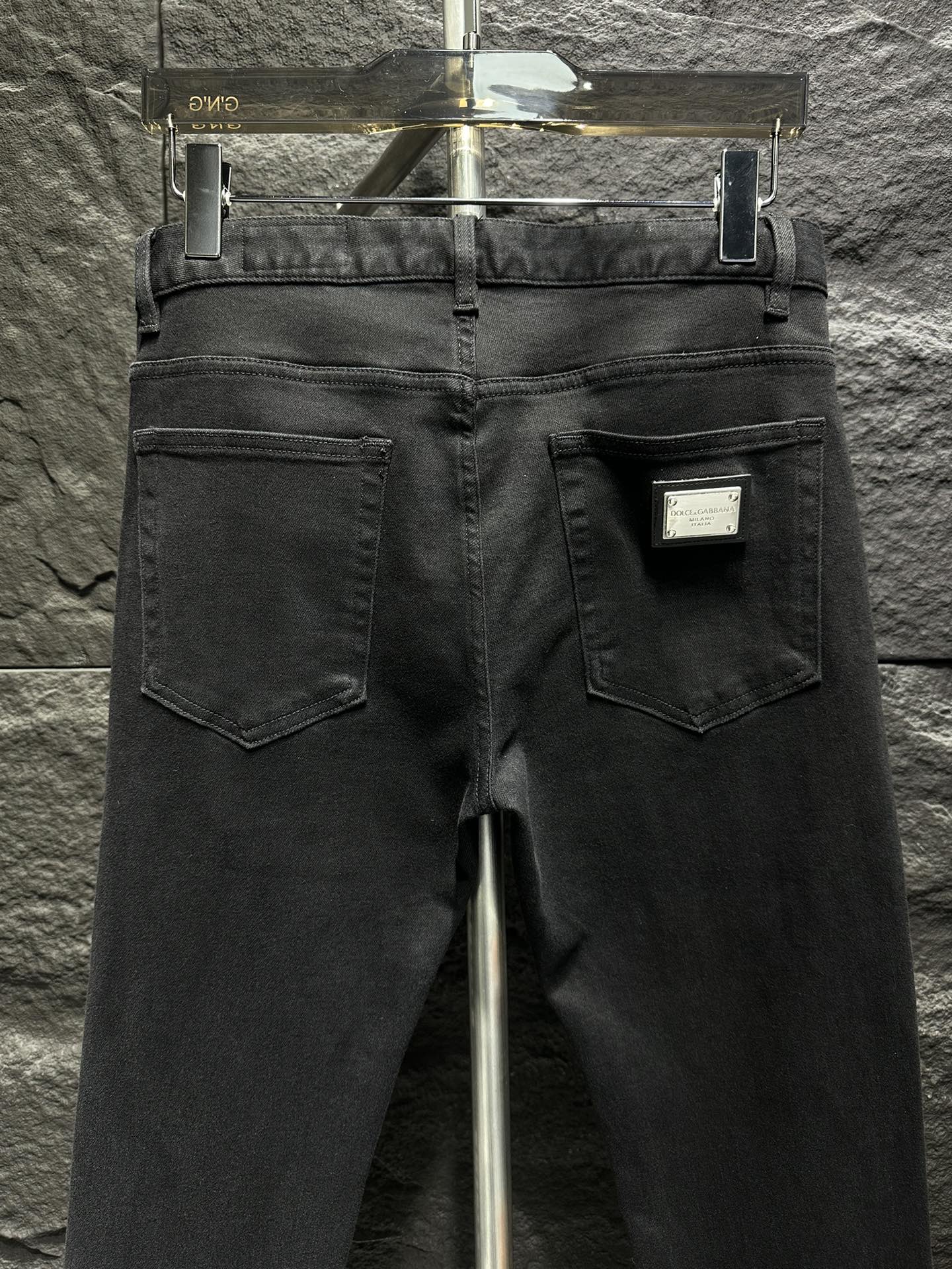 Dolce & Gabbana Men's Black Jeans - New Style, Multiple Sizes Available 7 i1746152490 7836 0