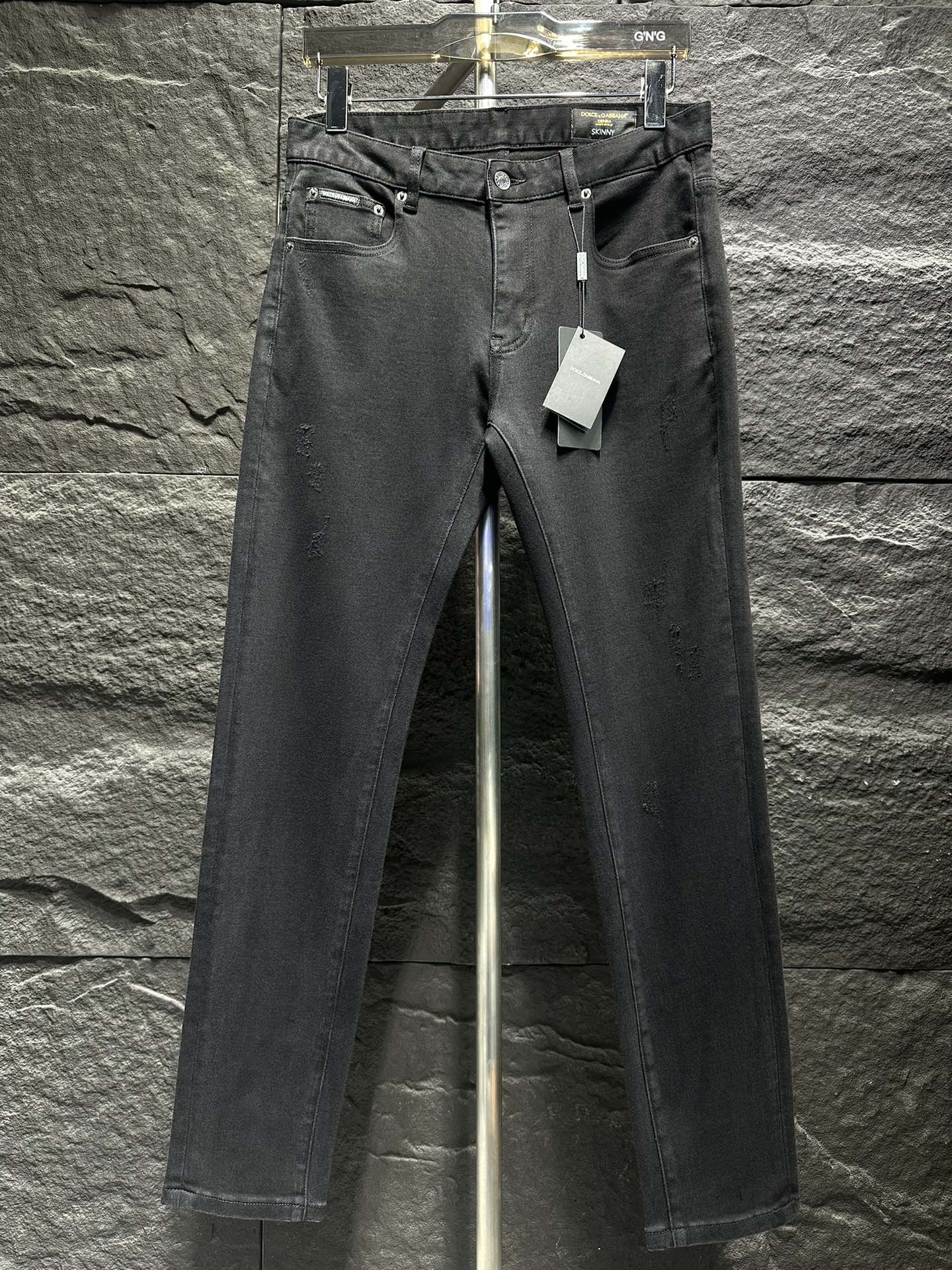 Dolce & Gabbana Men's Black Jeans - New Style, Multiple Sizes Available 2 i1746152490 9548 6