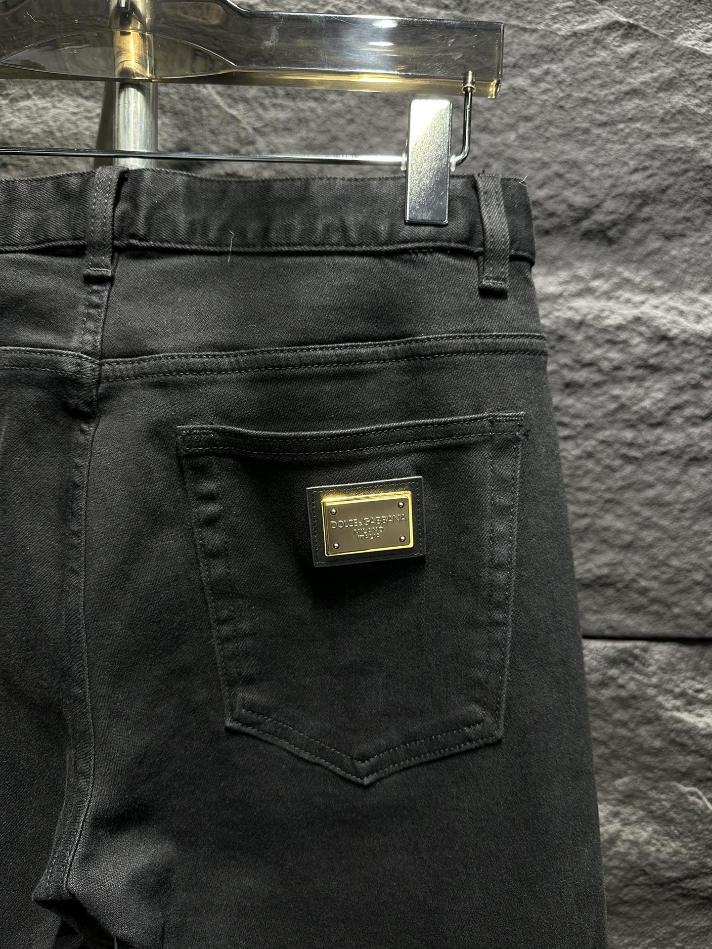 Dolce & Gabbana Men's Black Jeans, New Style, Size 29-38, Comfortable Denim 8 i1746152519 3206 1