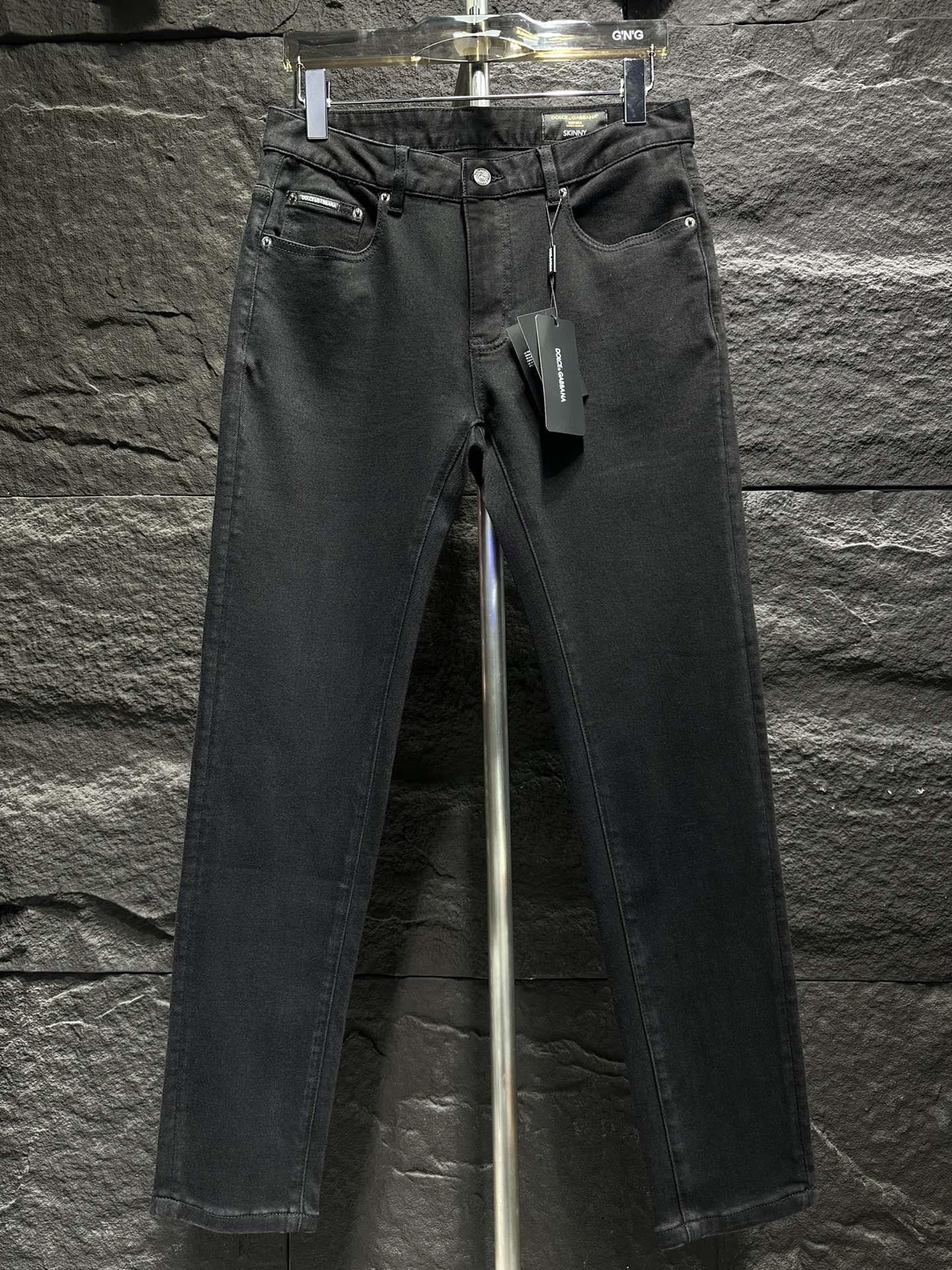 Dolce & Gabbana Black Jeans 2025 New Style, Sizes 29-38 2 i1746152552 2024 3