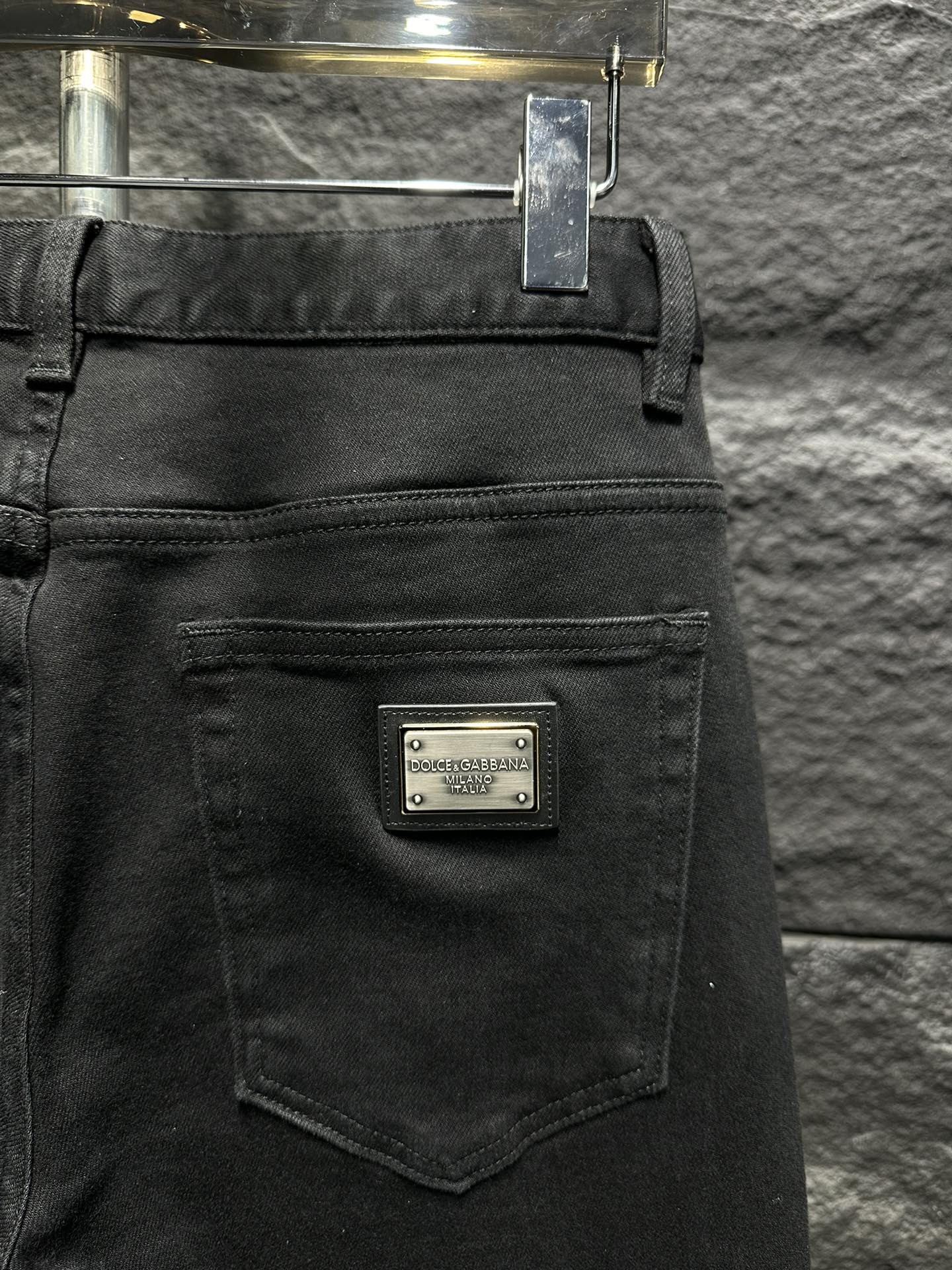Dolce & Gabbana Black Jeans 2025 New Style, Sizes 29-38 8 i1746152552 2155 6
