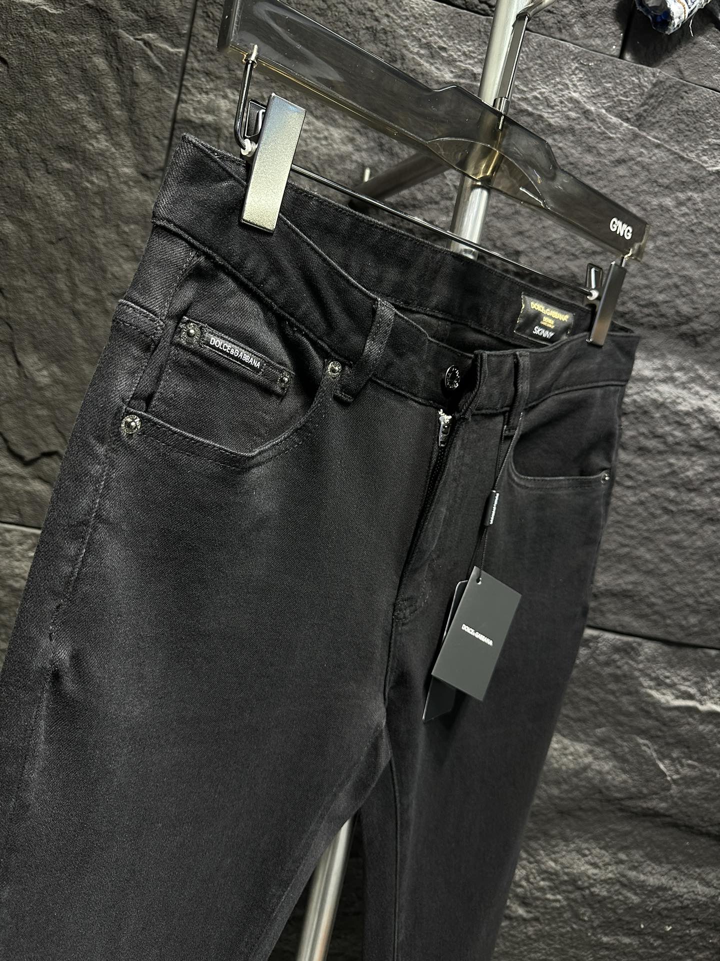 Dolce & Gabbana Black Jeans 2025 New Style, Sizes 29-38 6 i1746152552 471 1