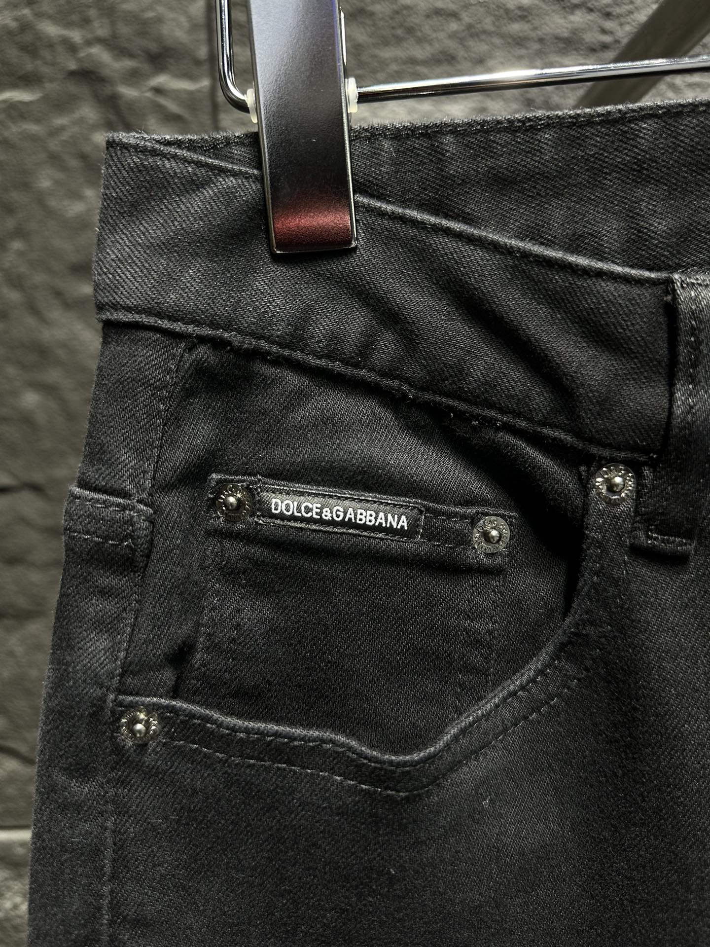 Dolce & Gabbana Black Jeans 2025 New Style, Sizes 29-38 4 i1746152552 7394 4