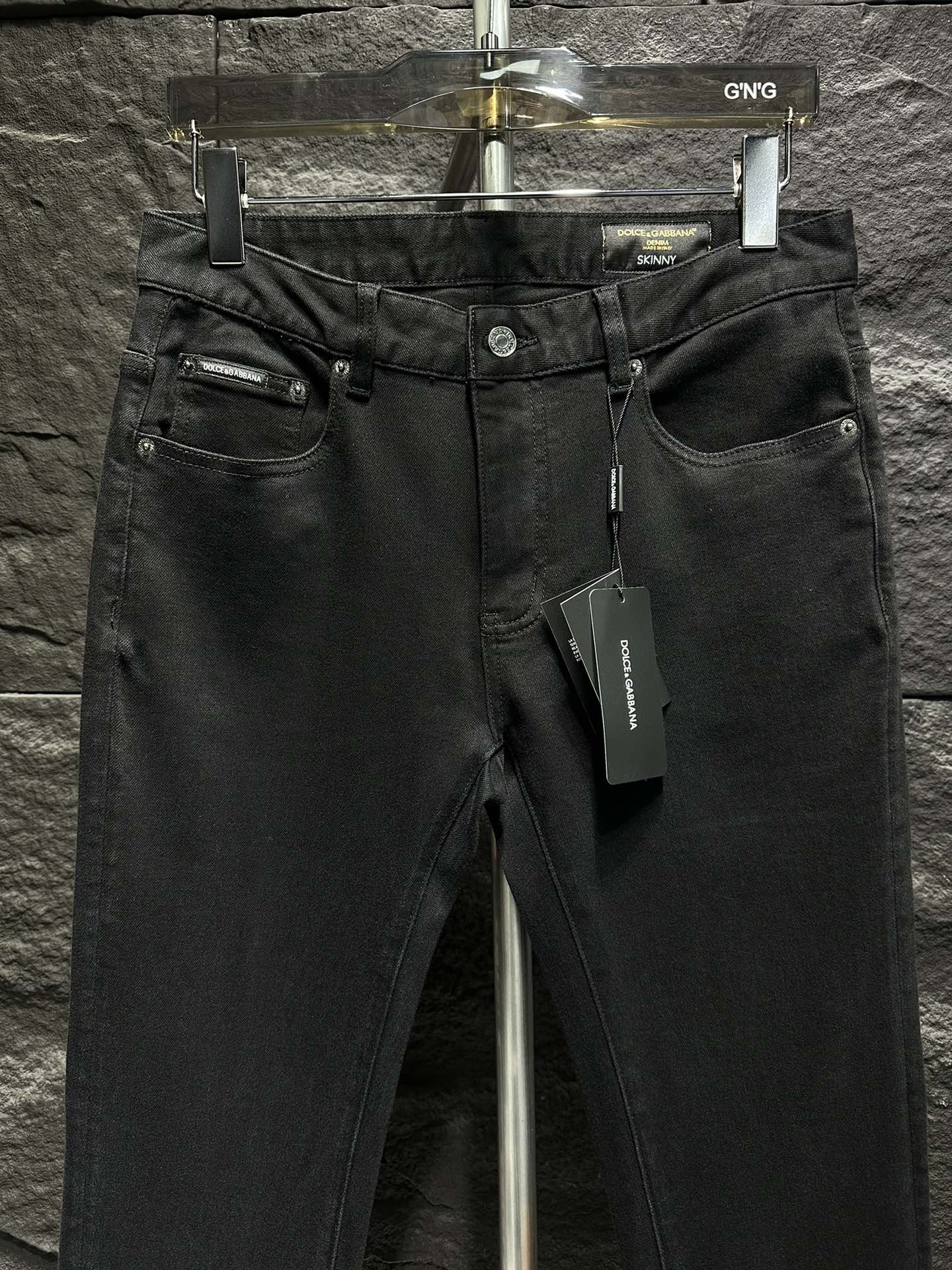 Dolce & Gabbana Black Jeans 2025 New Style, Sizes 29-38 3 i1746152552 8365 5