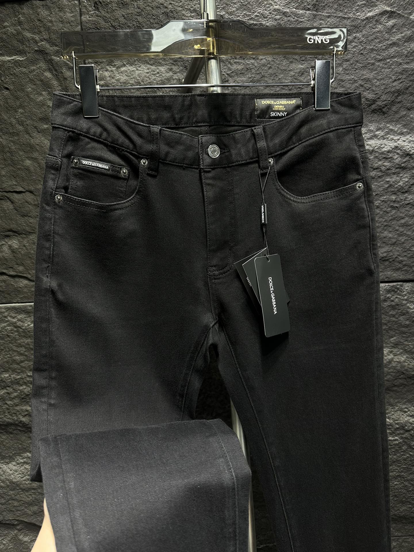 Dolce & Gabbana Black Jeans 2025 New Style, Sizes 29-38 5 i1746152553 74 8