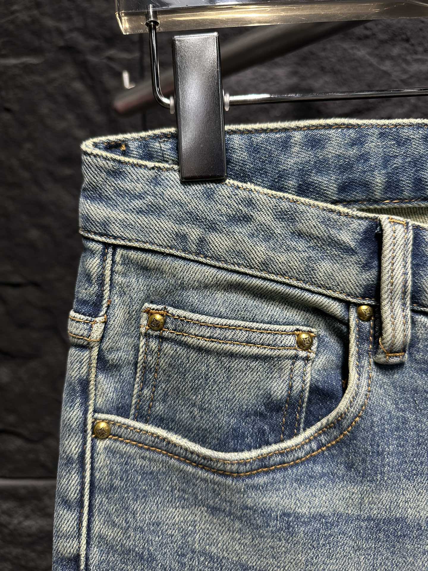 Louis Vuitton 2025 New Style Jeans with Colorful Monogram Pattern 4 i1746175772 2115 5