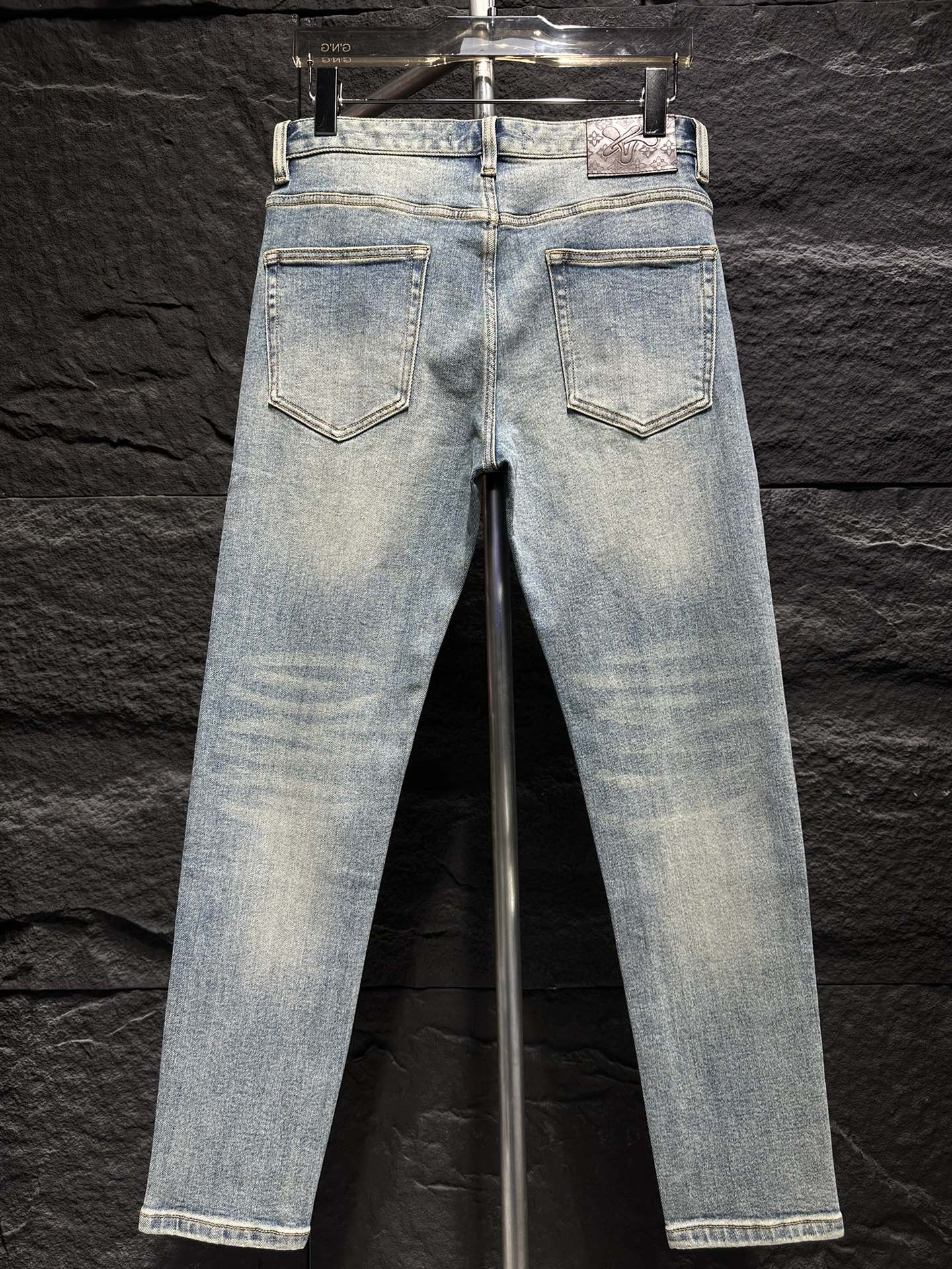 Louis Vuitton 2025 New Style Jeans with Colorful Monogram Pattern 8 i1746175772 2361 3