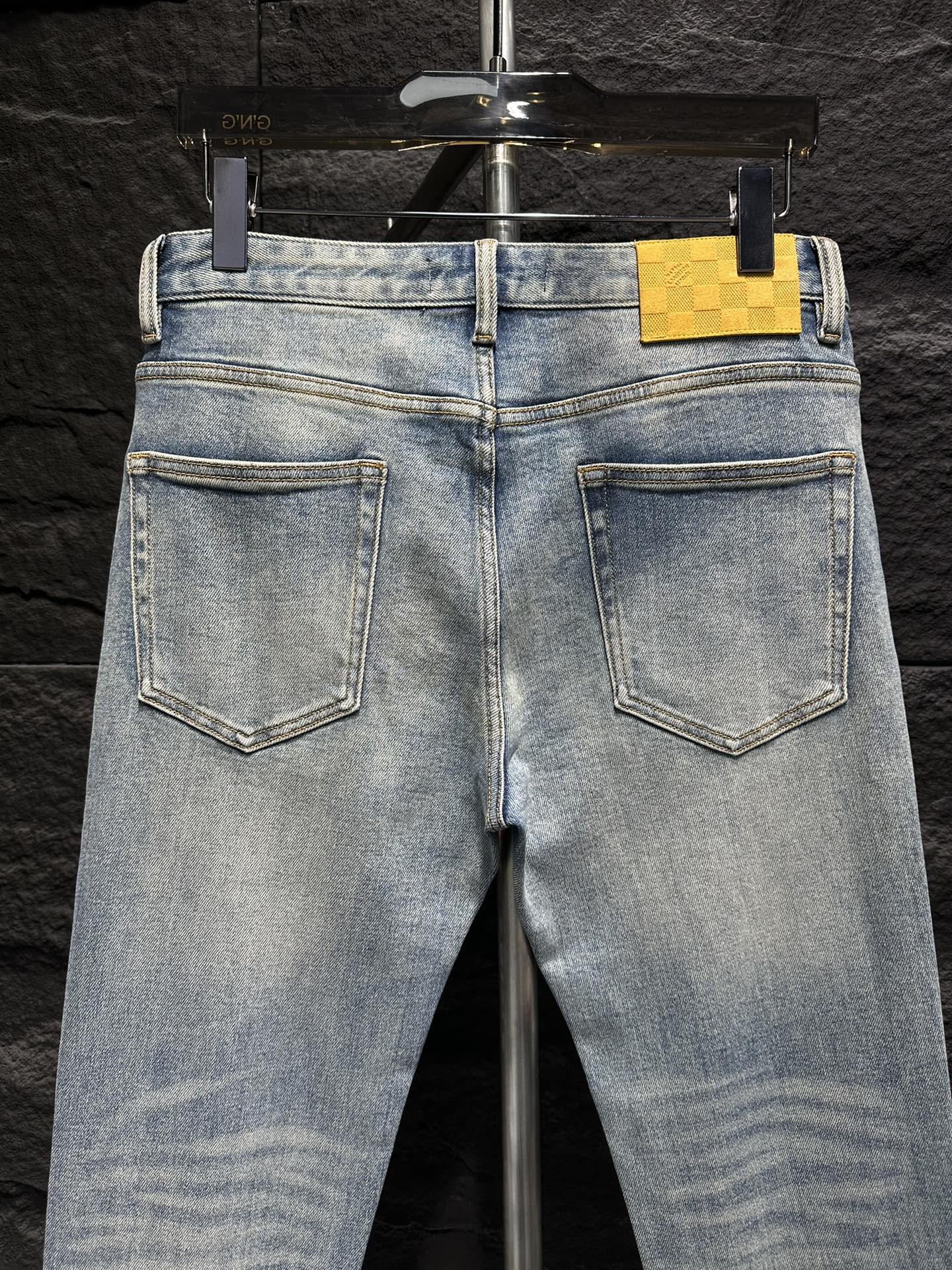 Louis Vuitton 2024 Jeans with Multicolor Signature Embroidery 9 i1746712478 3246 0