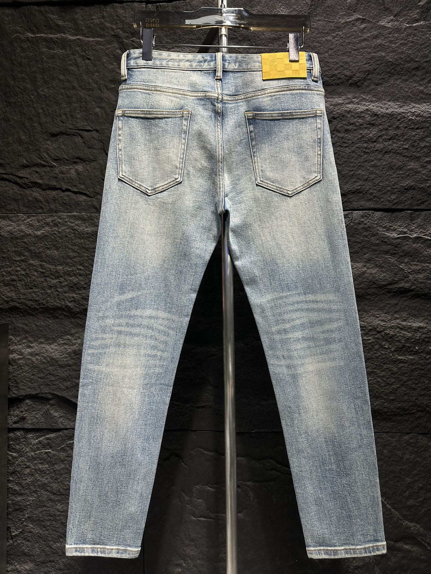 Louis Vuitton 2024 Jeans with Multicolor Signature Embroidery 8 i1746712479 4705 0