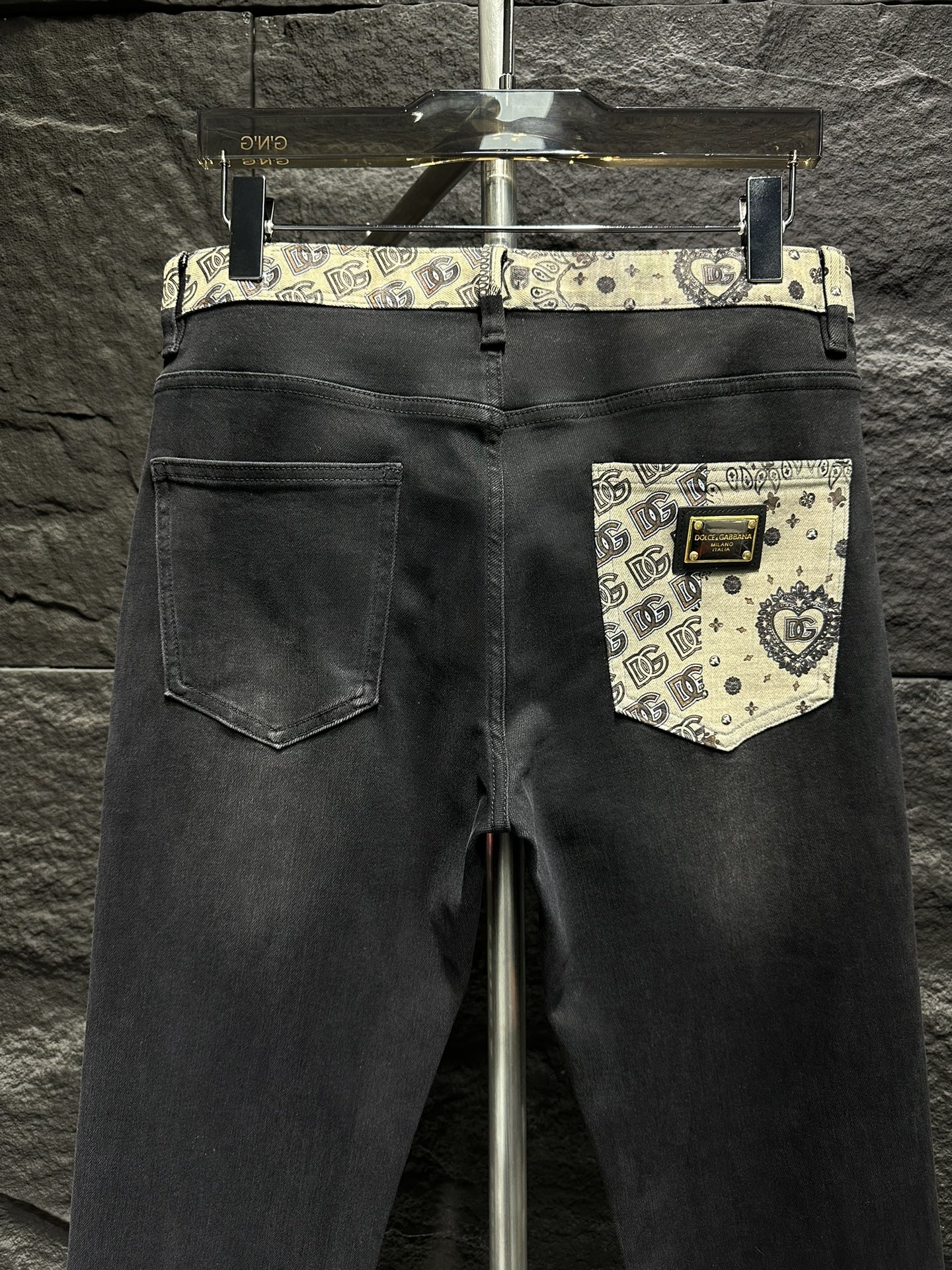 Dolce & Gabbana 2025 New Style Jeans - Dark Gray - Sizes 29-38 8 i1746712739 5385 0