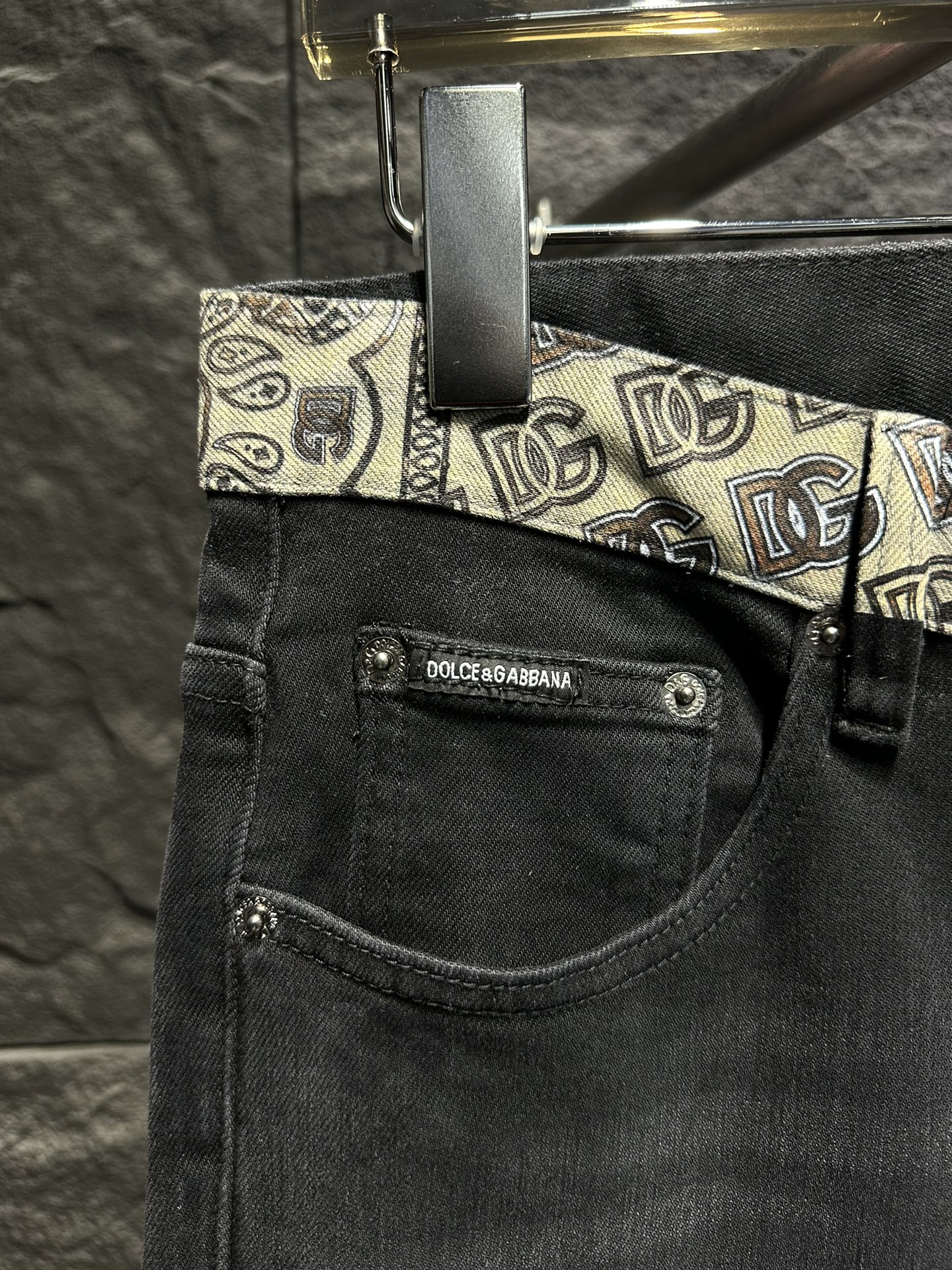 Dolce & Gabbana 2025 New Style Jeans - Dark Gray - Sizes 29-38 5 i1746712739 5459 0
