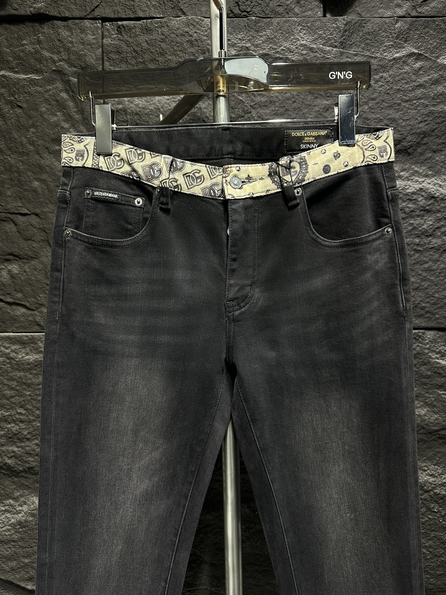 Dolce & Gabbana 2025 New Style Jeans - Dark Gray - Sizes 29-38 4 i1746712739 7657 0